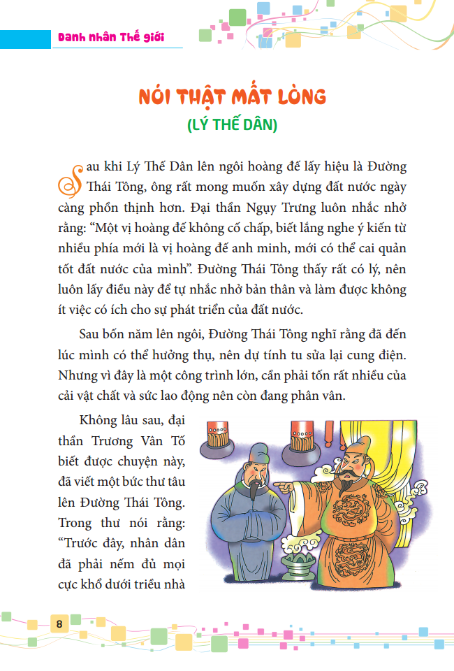 danh nhân thế giới (tái bản 2022)