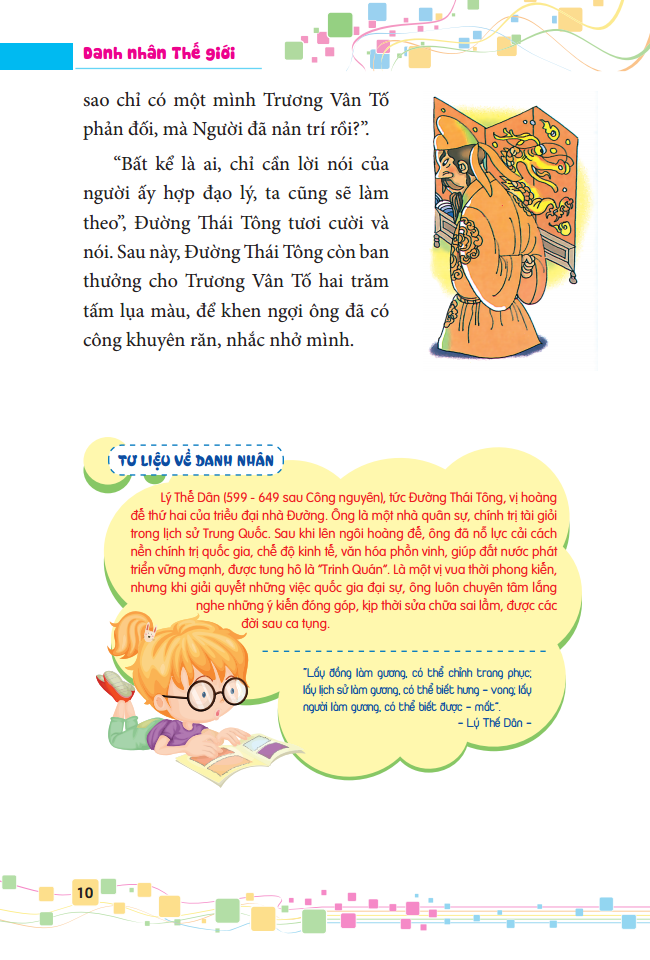 danh nhân thế giới (tái bản 2022)