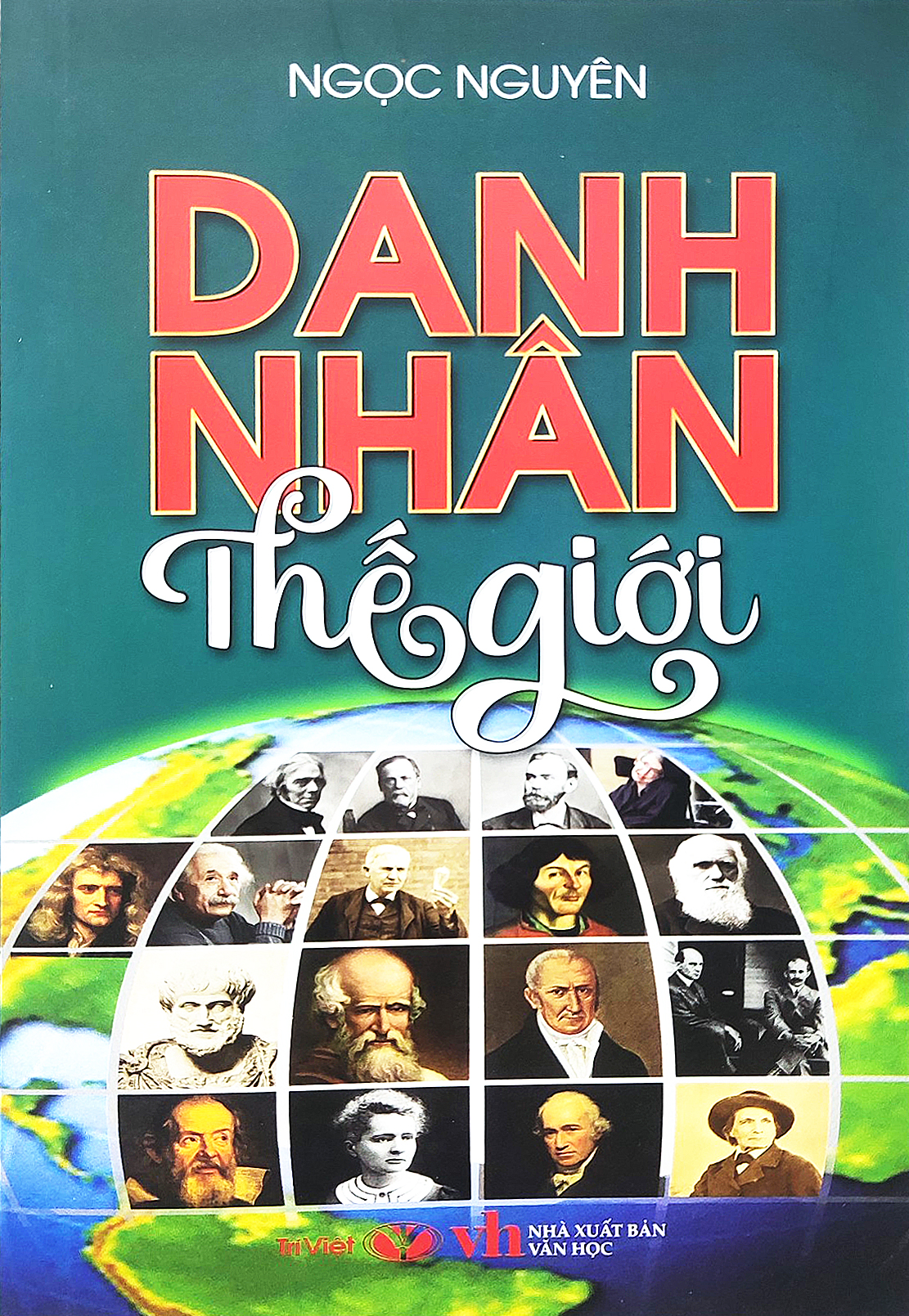 danh nhân thế giới (tái bản 2023)