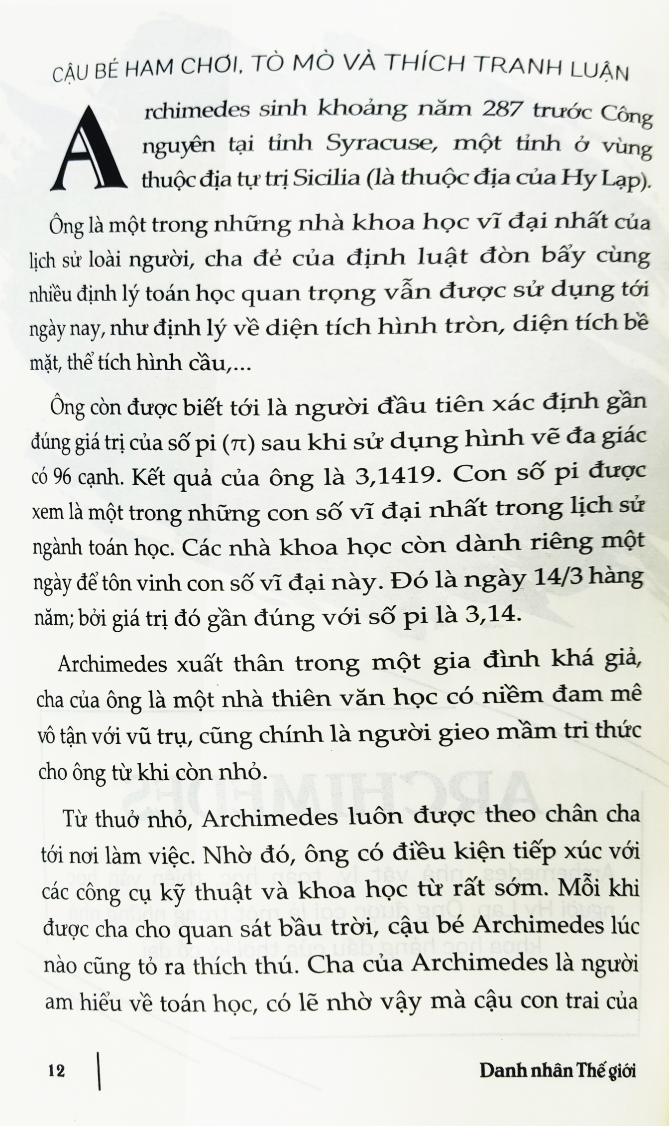 danh nhân thế giới (tái bản 2023)
