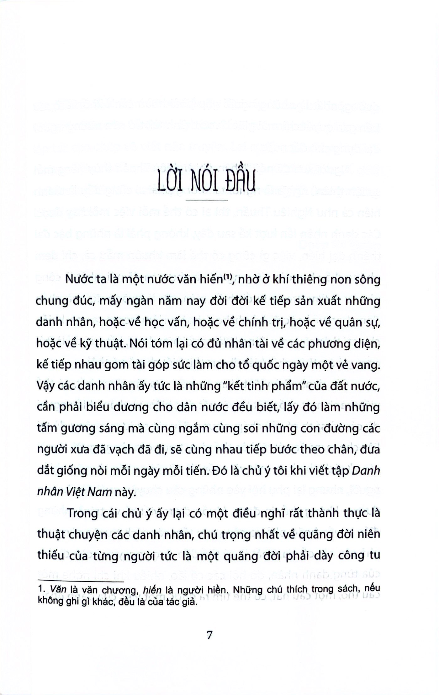 danh nhân việt nam