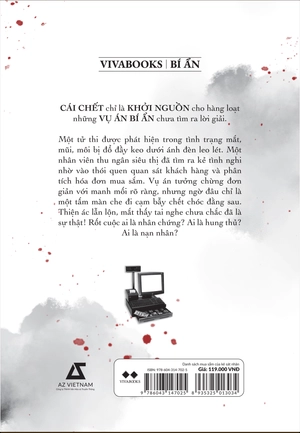 danh sách mua sắm của kẻ sát nhân