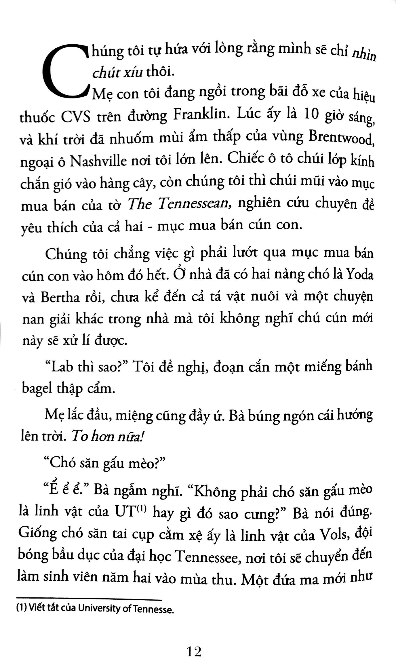 danh sách ước nguyện của gizelle - cô chó khổng lồ của đời tôi