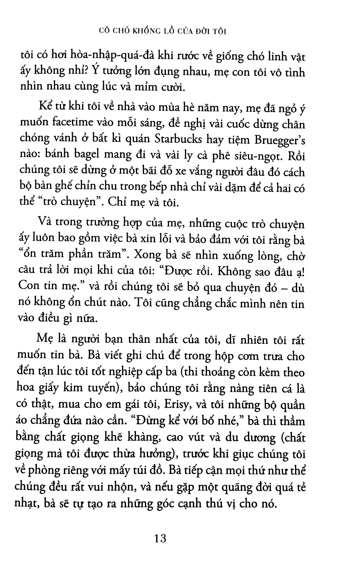 danh sách ước nguyện của gizelle - cô chó khổng lồ của đời tôi