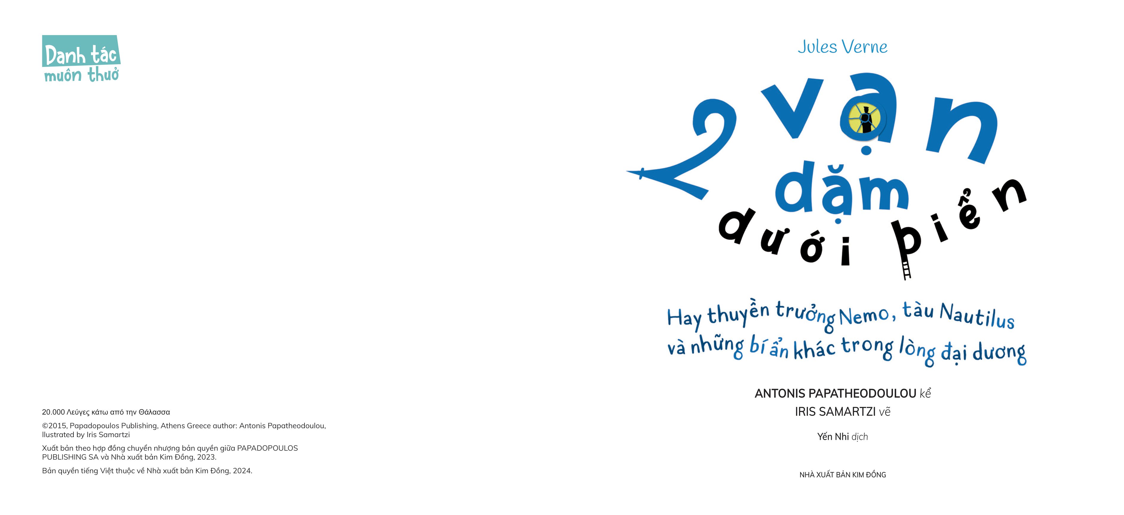 danh tác muôn thuở - 2 vạn dặm dưới biển hay thuyền trưởng nemo, tàu nautilus và những bí ẩn khác trong lòng đại dương