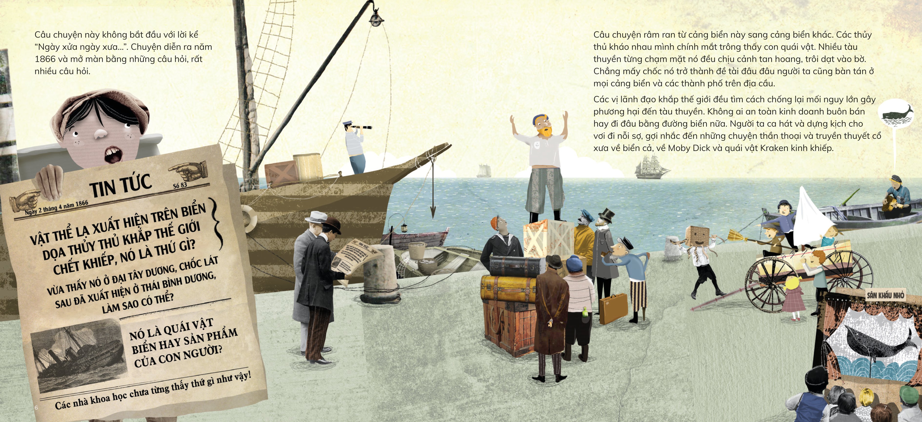 danh tác muôn thuở - 2 vạn dặm dưới biển hay thuyền trưởng nemo, tàu nautilus và những bí ẩn khác trong lòng đại dương