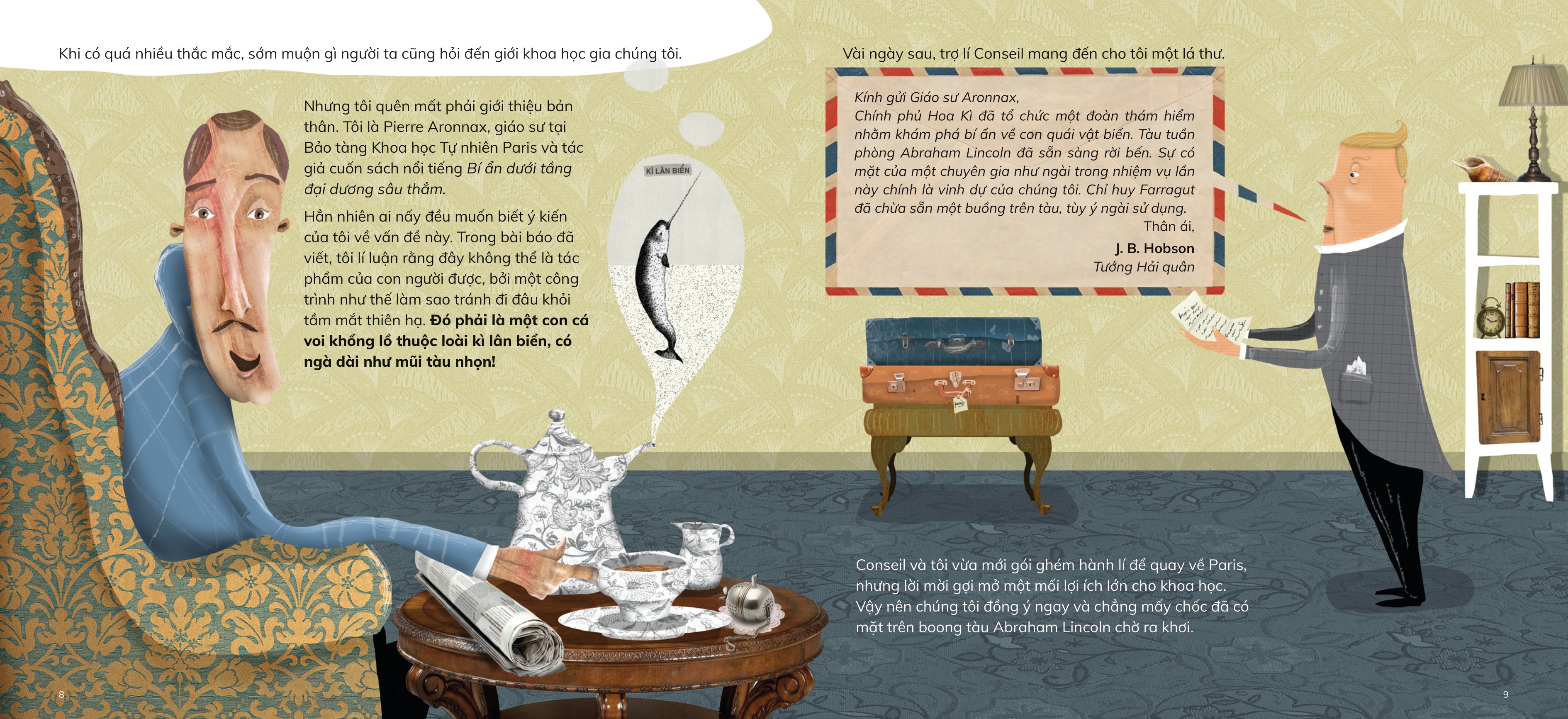 danh tác muôn thuở - 2 vạn dặm dưới biển hay thuyền trưởng nemo, tàu nautilus và những bí ẩn khác trong lòng đại dương