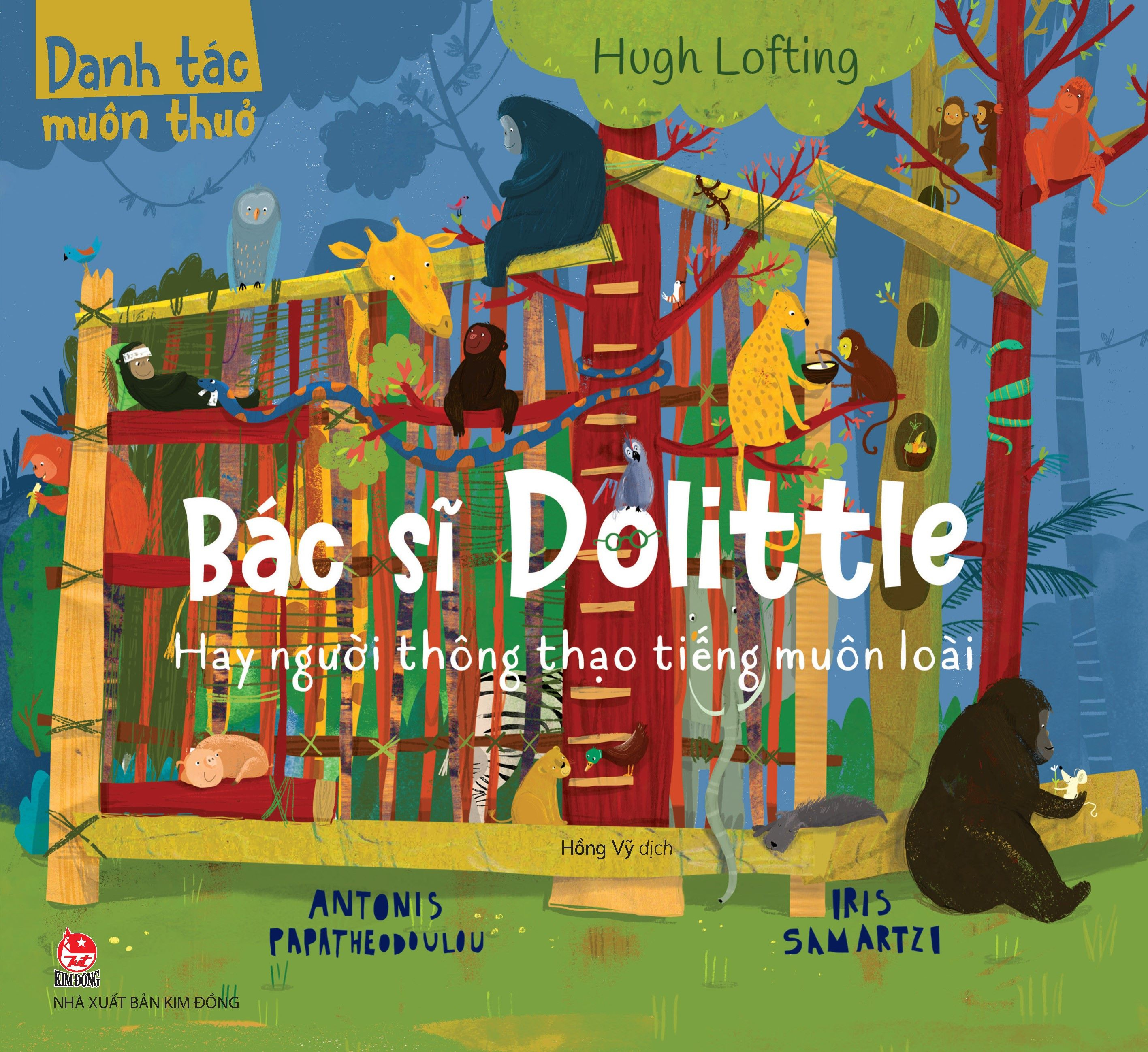 danh tác muôn thuở - bác sĩ dolittle hay người thông thạo tiếng muôn loài