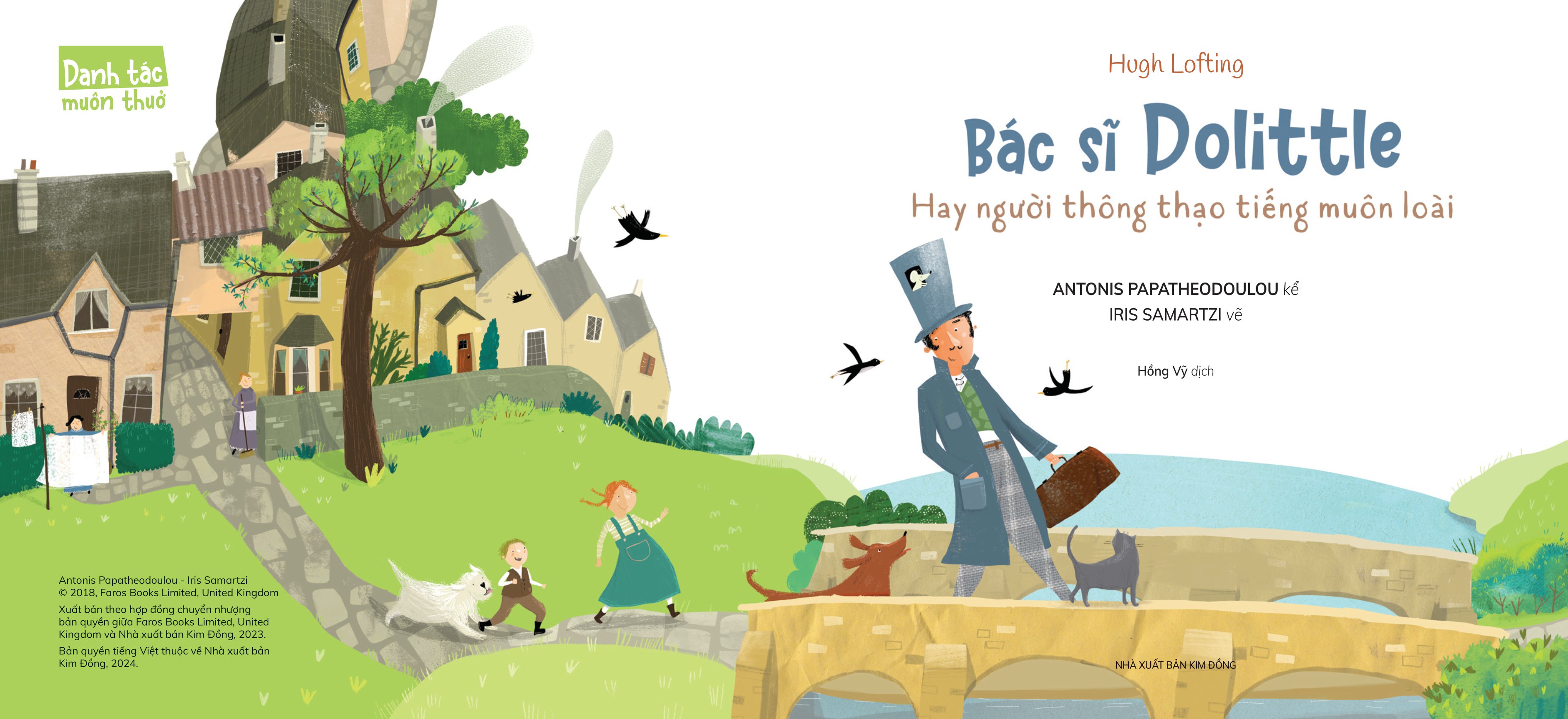 danh tác muôn thuở - bác sĩ dolittle hay người thông thạo tiếng muôn loài