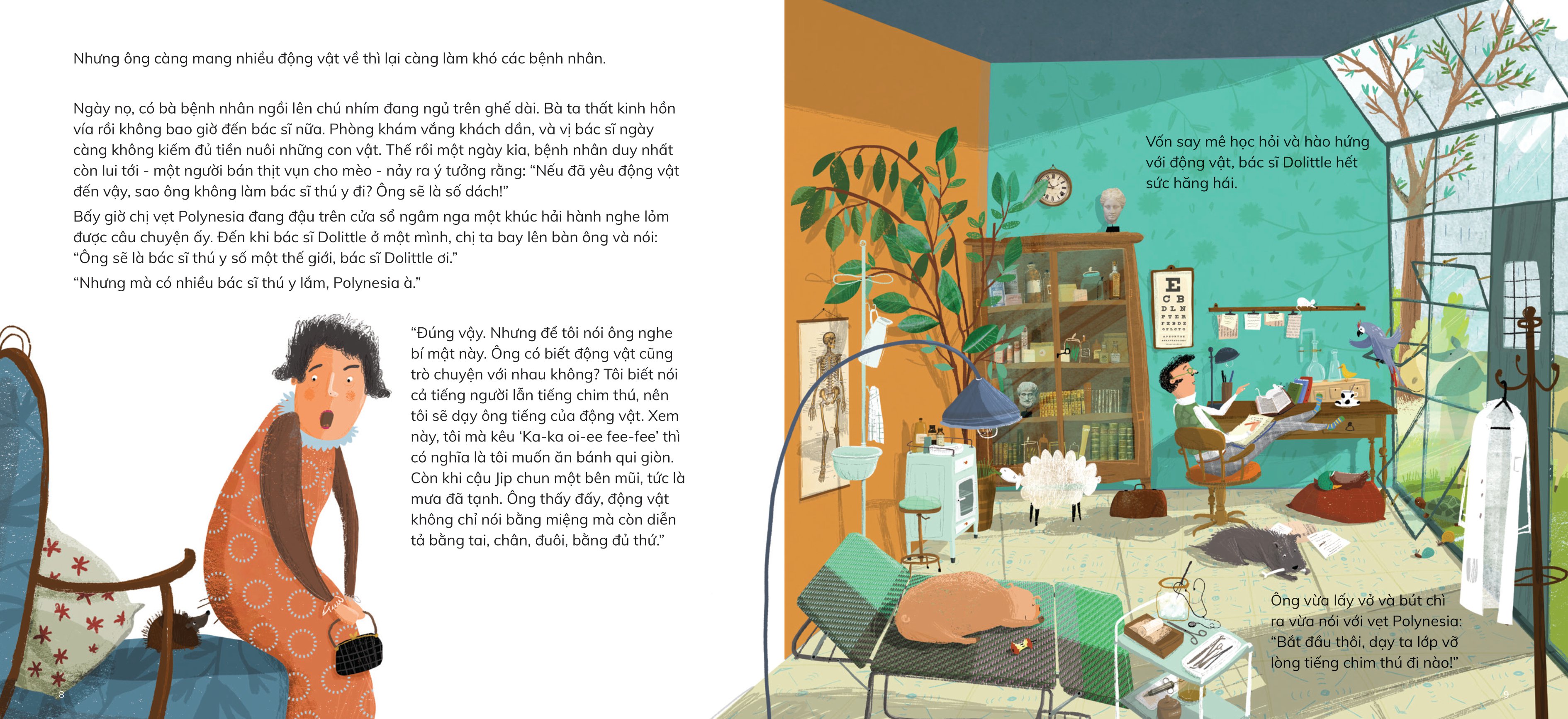 danh tác muôn thuở - bác sĩ dolittle hay người thông thạo tiếng muôn loài