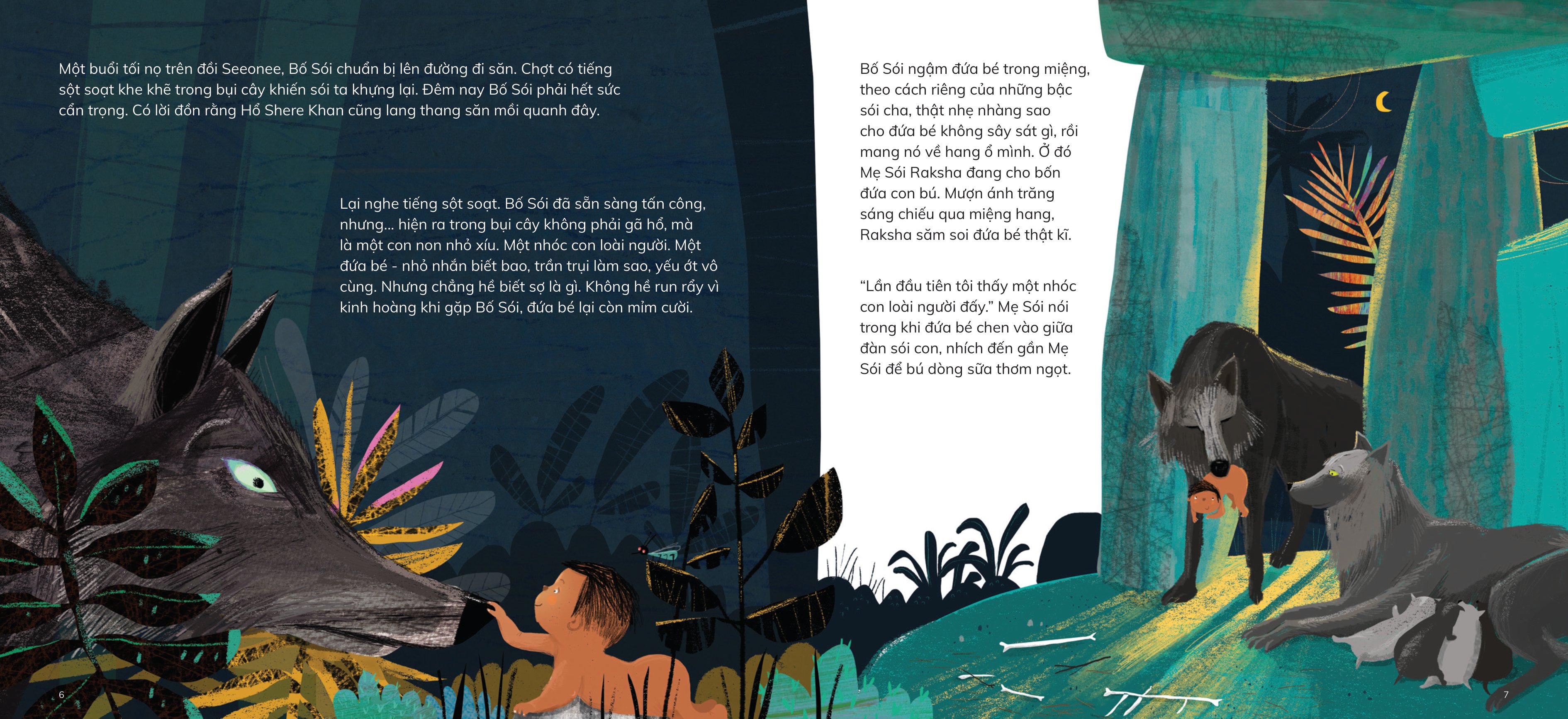 danh tác muôn thuở - cậu bé rừng xanh hay nhóc con loài người