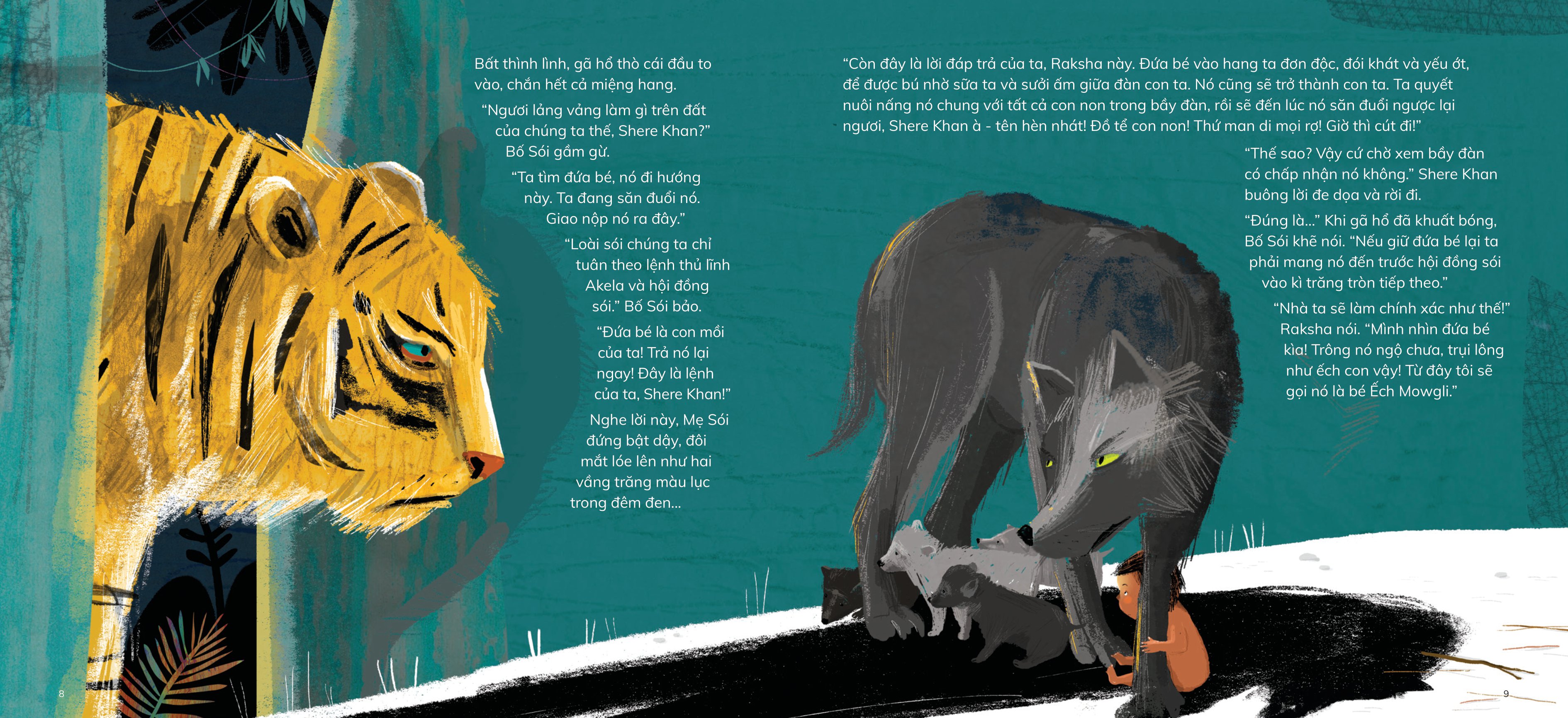 danh tác muôn thuở - cậu bé rừng xanh hay nhóc con loài người