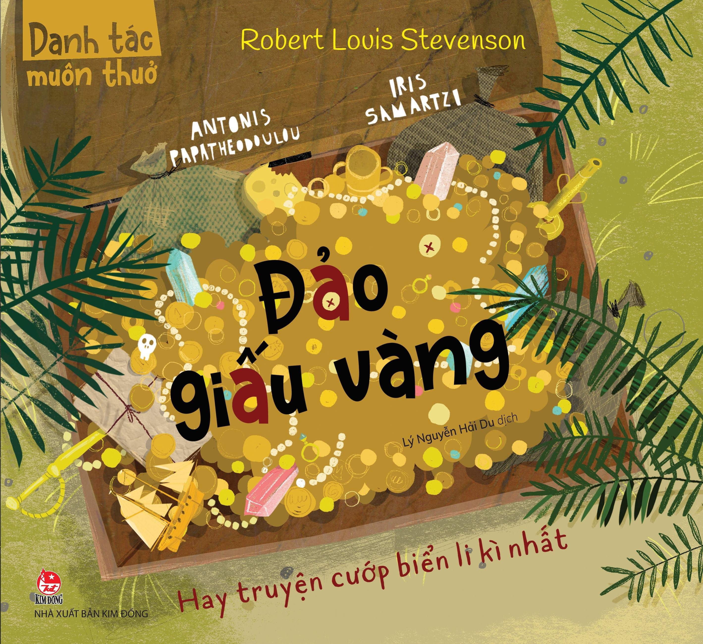 danh tác muôn thuở - đảo giấu vàng hay truyện cướp biển li kì nhất