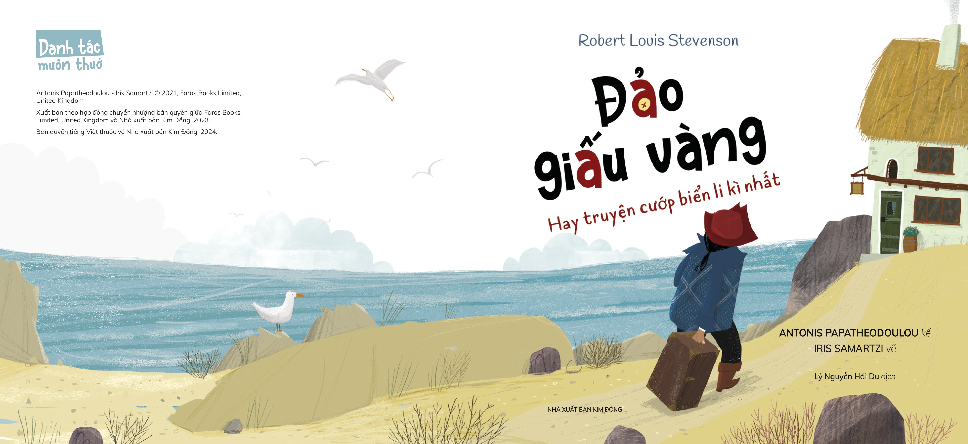 danh tác muôn thuở - đảo giấu vàng hay truyện cướp biển li kì nhất