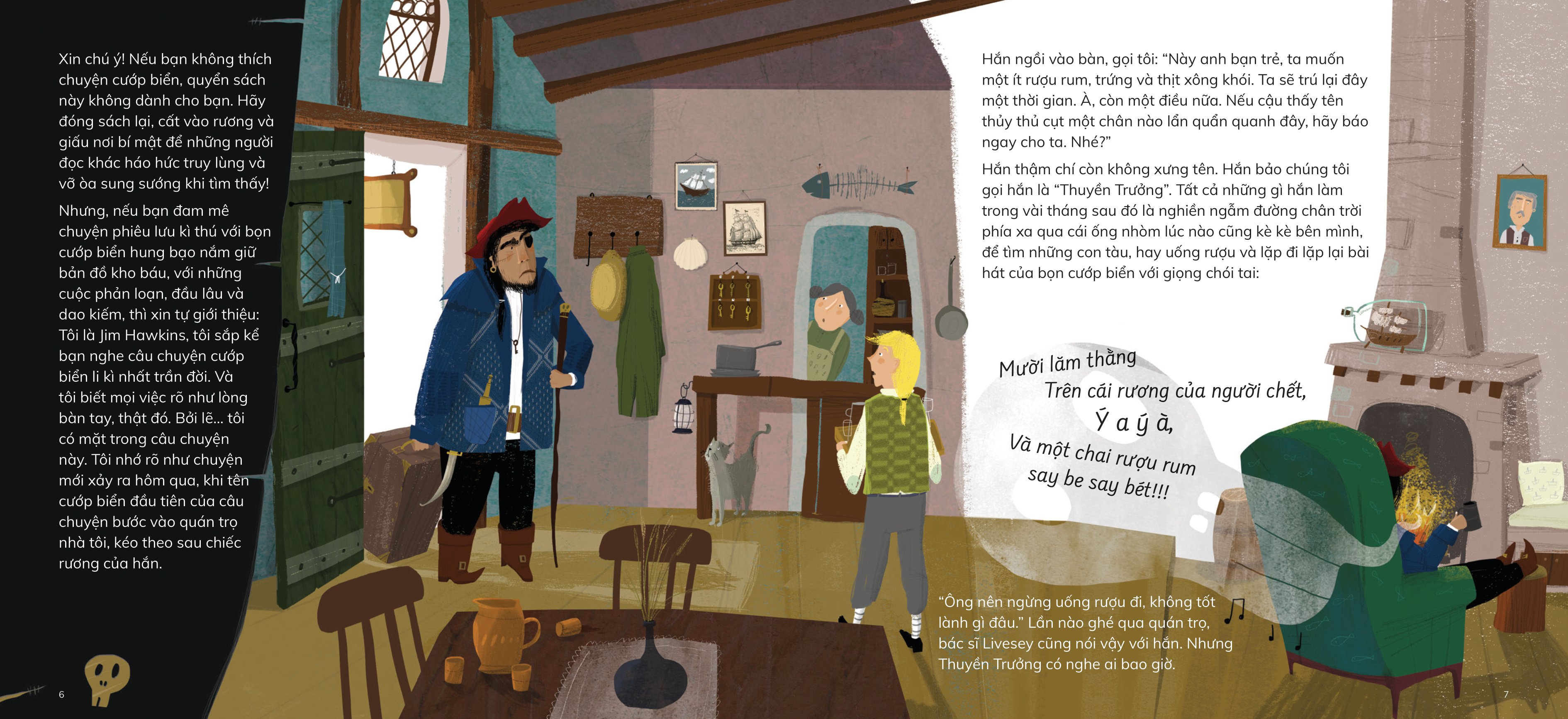 danh tác muôn thuở - đảo giấu vàng hay truyện cướp biển li kì nhất