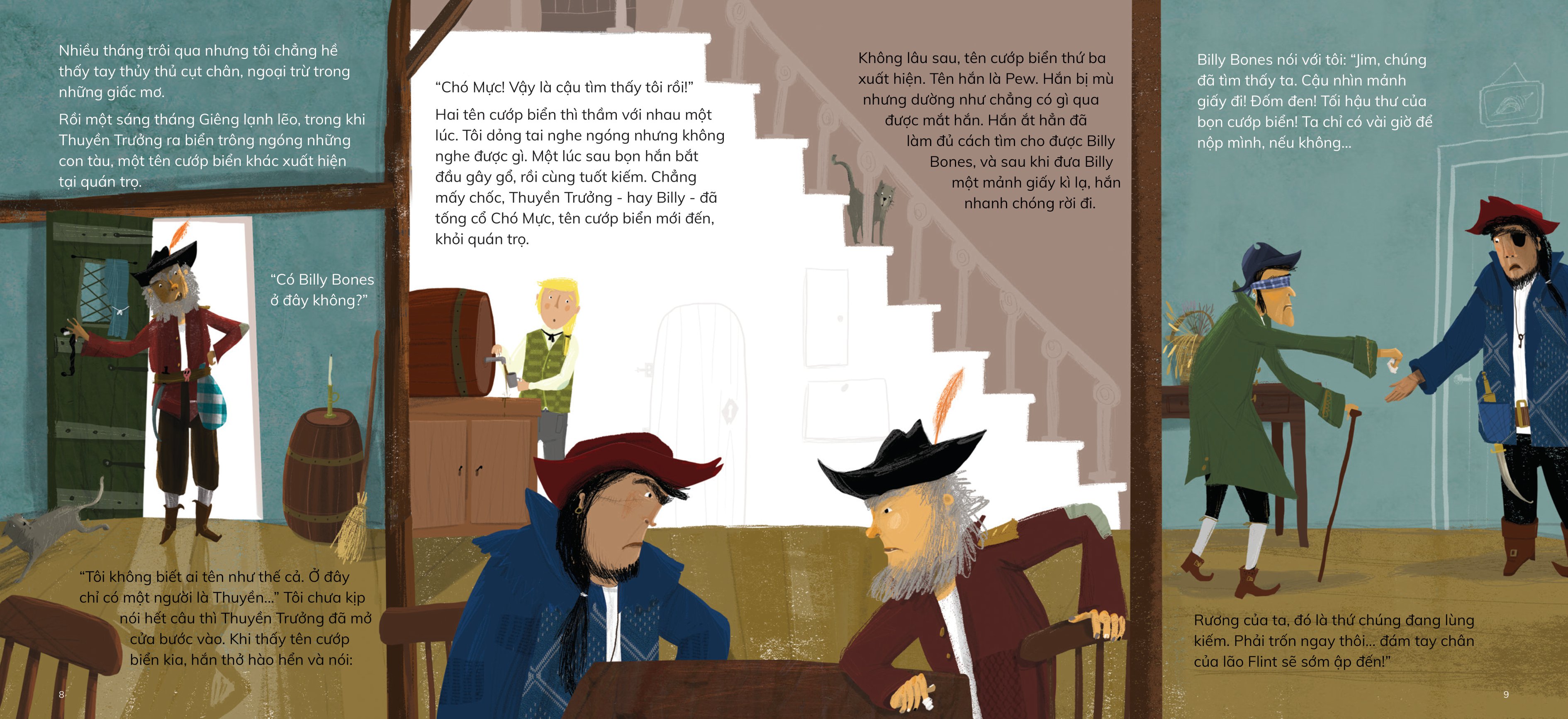 danh tác muôn thuở - đảo giấu vàng hay truyện cướp biển li kì nhất