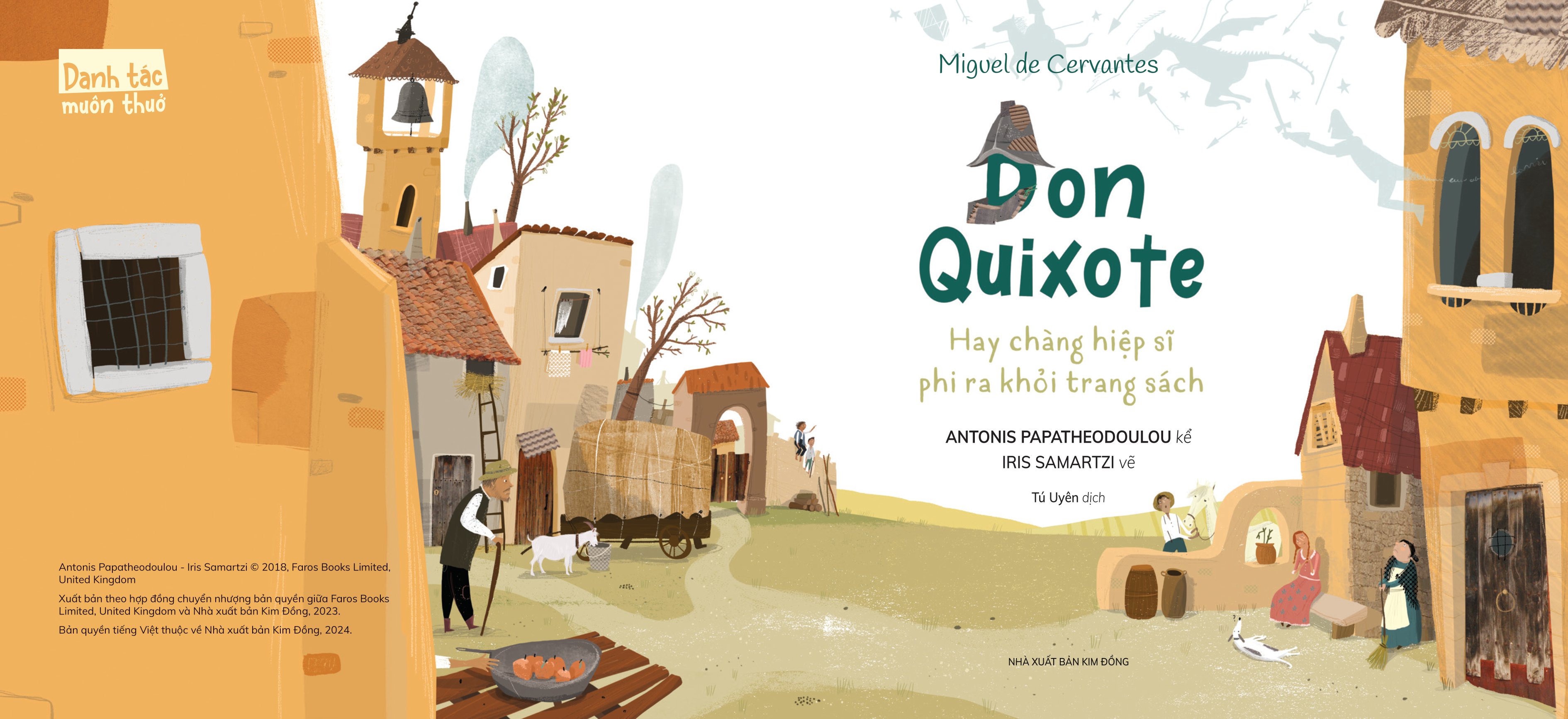 danh tác muôn thuở - don quixote hay chàng hiệp sĩ phi ra khỏi trang sách