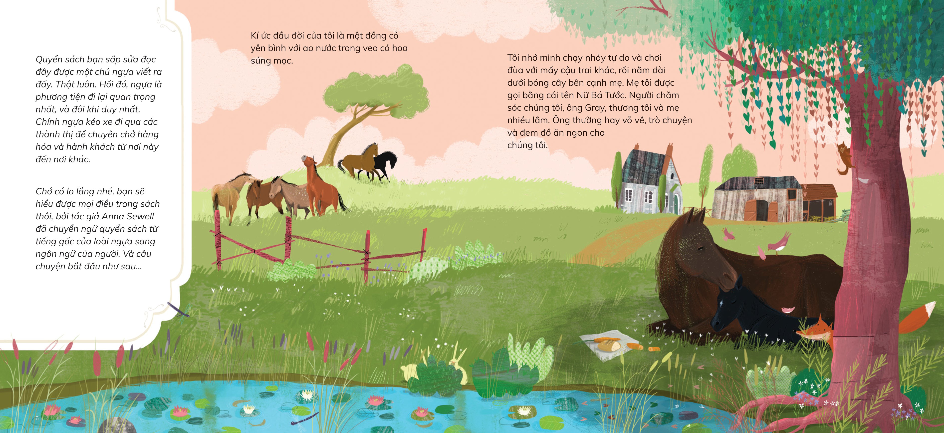 danh tác muôn thuở - ngựa ô yêu dấu hay quyển sách viết bằng ngôn ngữ loài ngựa