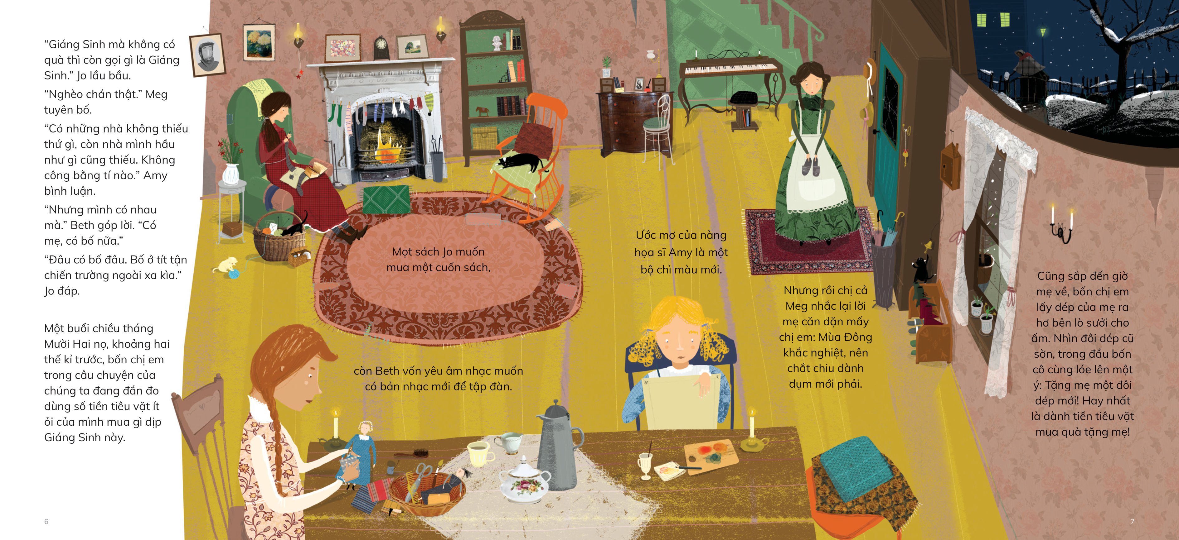 danh tác muôn thuở - những người phụ nữ bé nhỏ hay truyện kể đời thật về bốn chị em