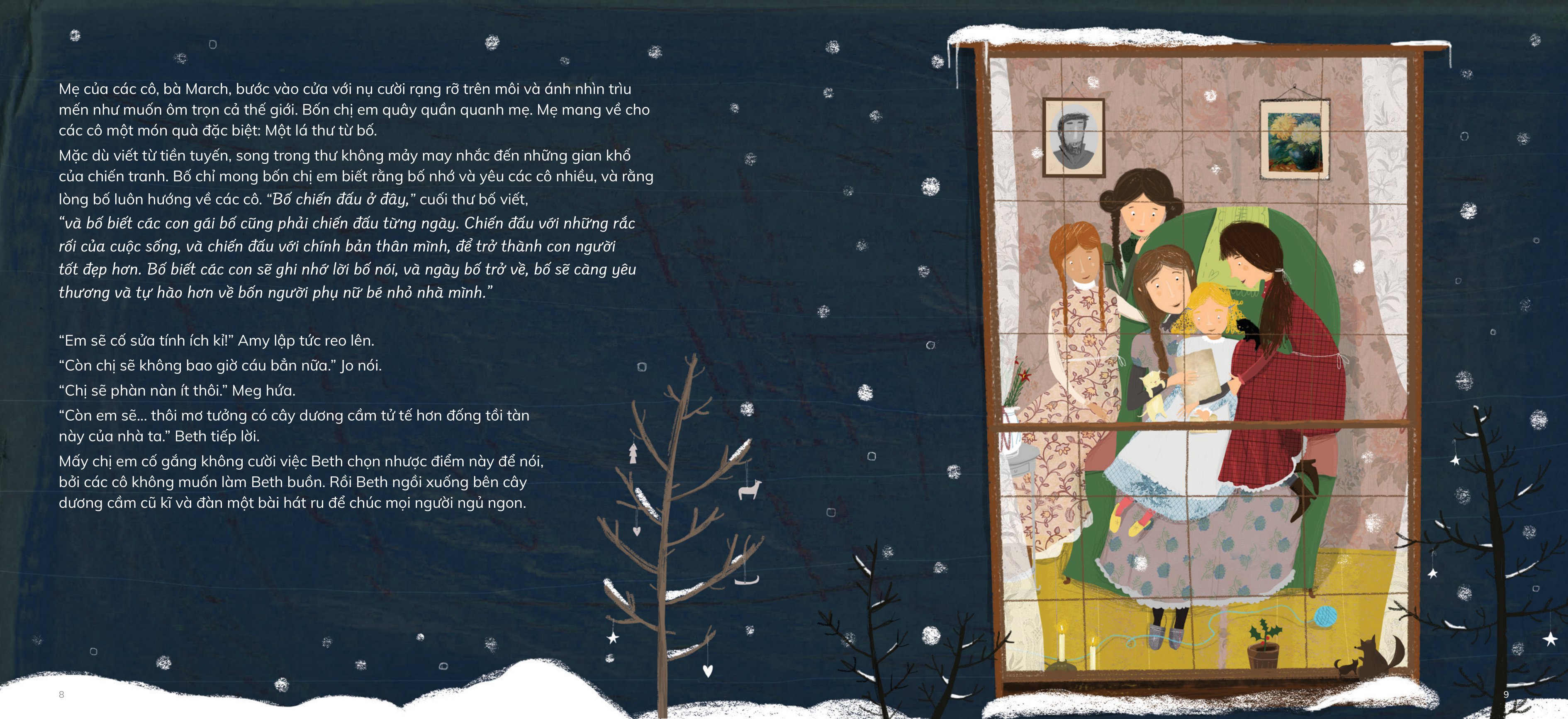 danh tác muôn thuở - những người phụ nữ bé nhỏ hay truyện kể đời thật về bốn chị em