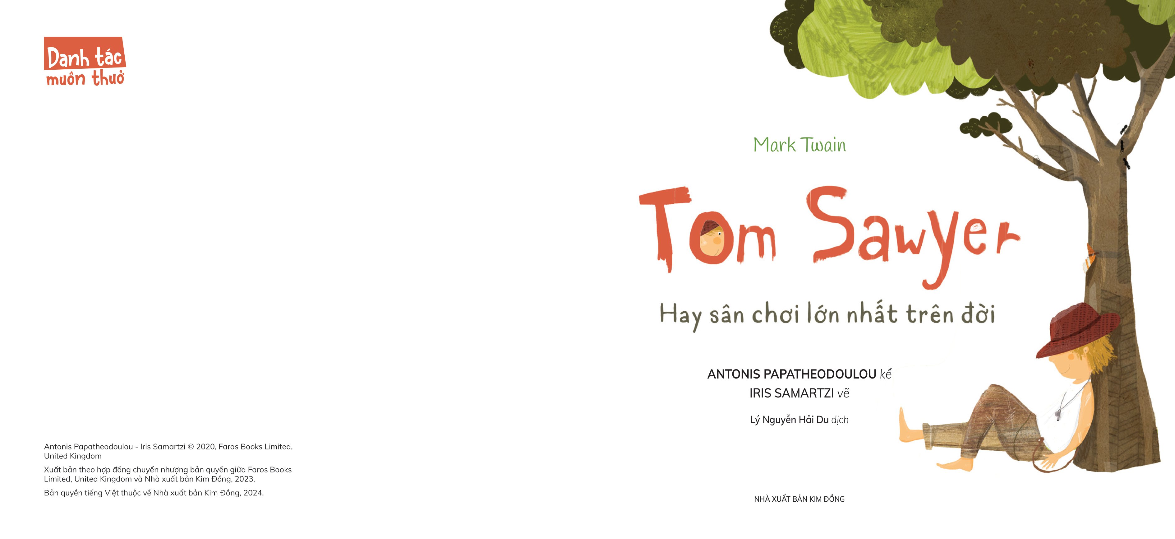 danh tác muôn thuở - tom sawyer hay sân chơi lớn nhất trên đời