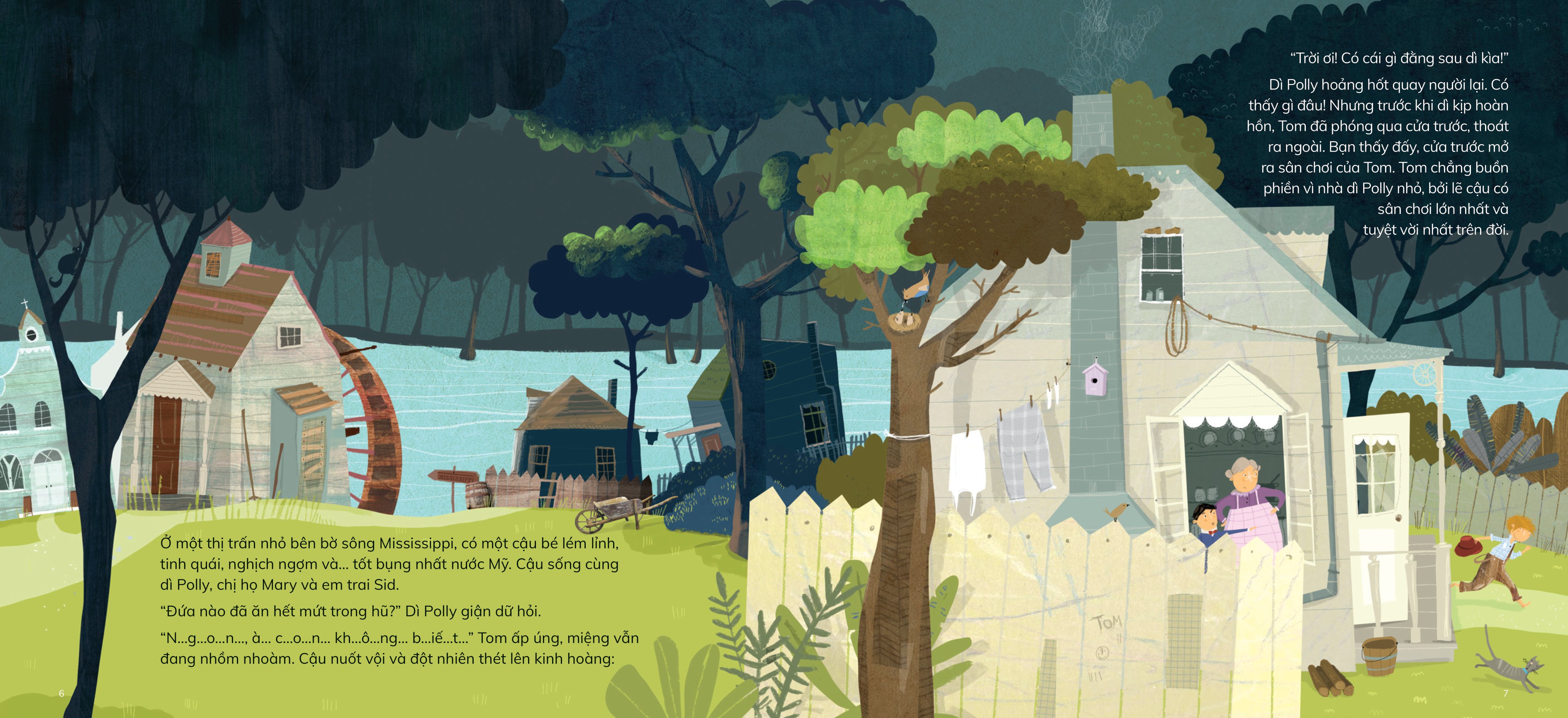 danh tác muôn thuở - tom sawyer hay sân chơi lớn nhất trên đời