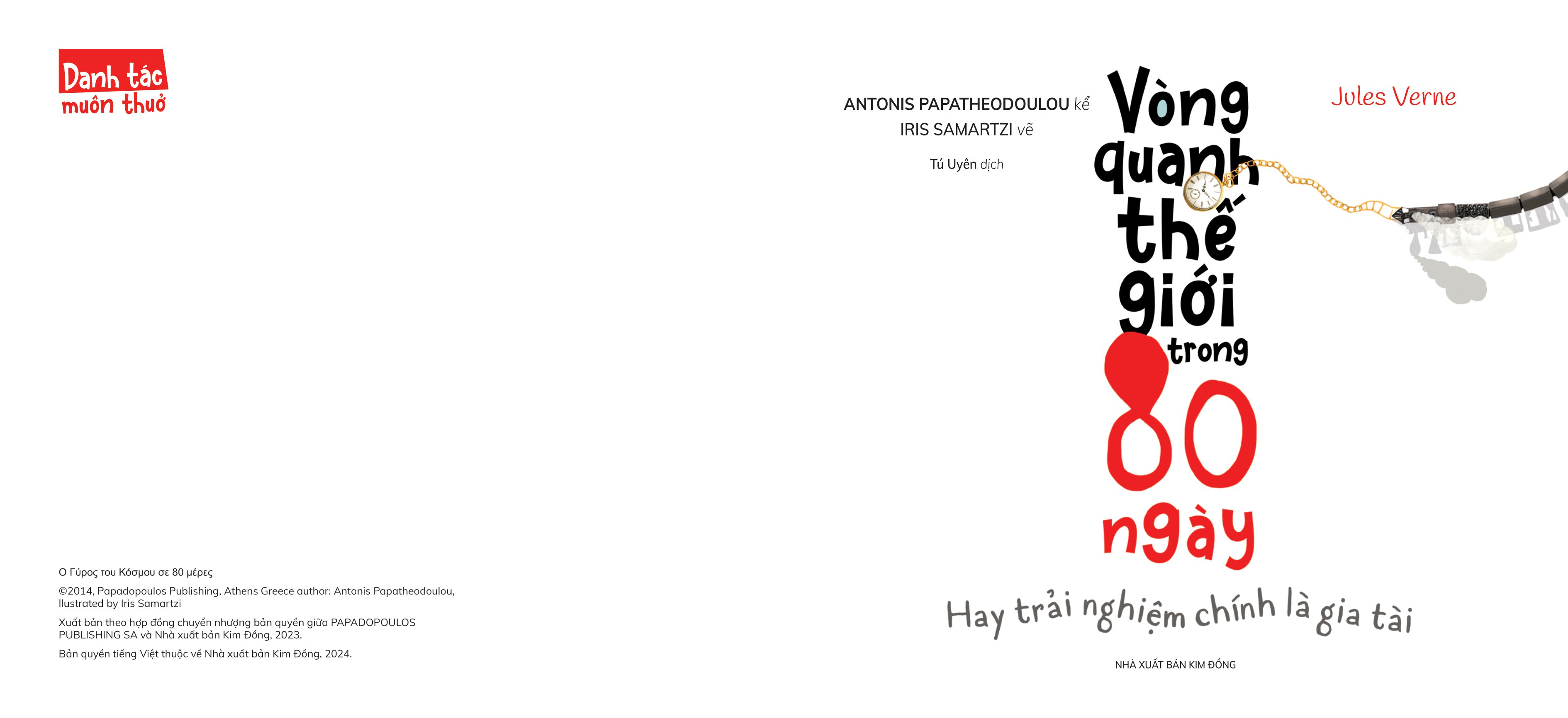 danh tác muôn thuở - vòng quanh thế giới trong 80 ngày hay trải nghiệm chính là gia tài