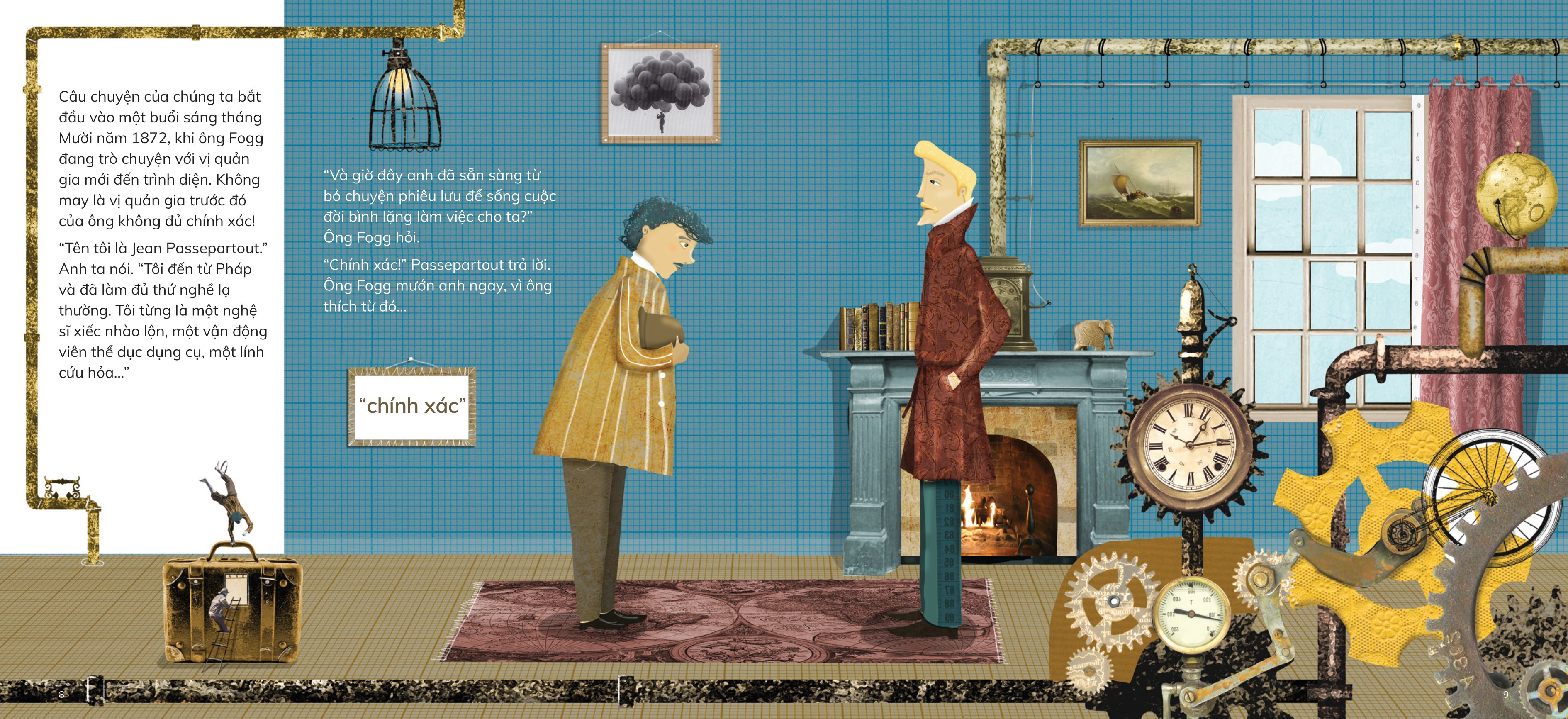 danh tác muôn thuở - vòng quanh thế giới trong 80 ngày hay trải nghiệm chính là gia tài