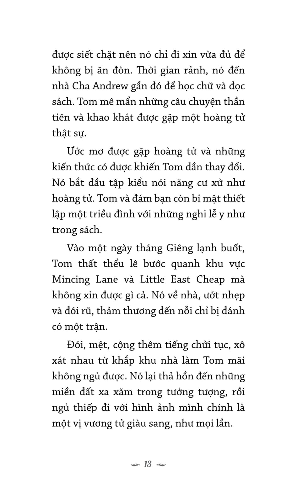 danh tác rút gọn - hoàng tử và cậu bé nghèo khổ