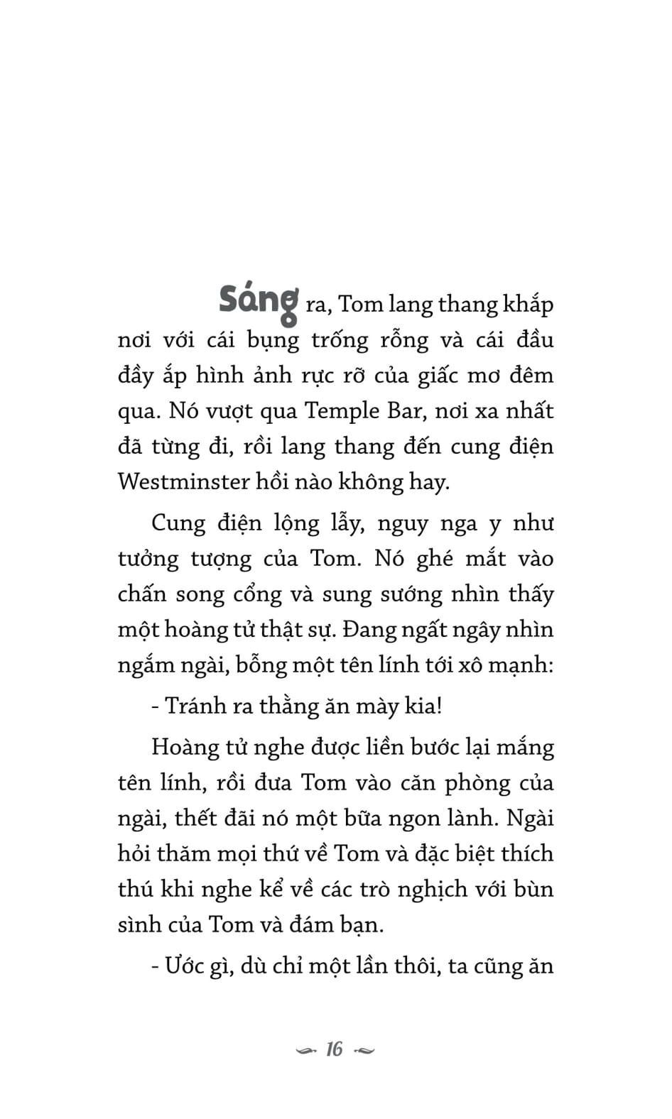 danh tác rút gọn - hoàng tử và cậu bé nghèo khổ
