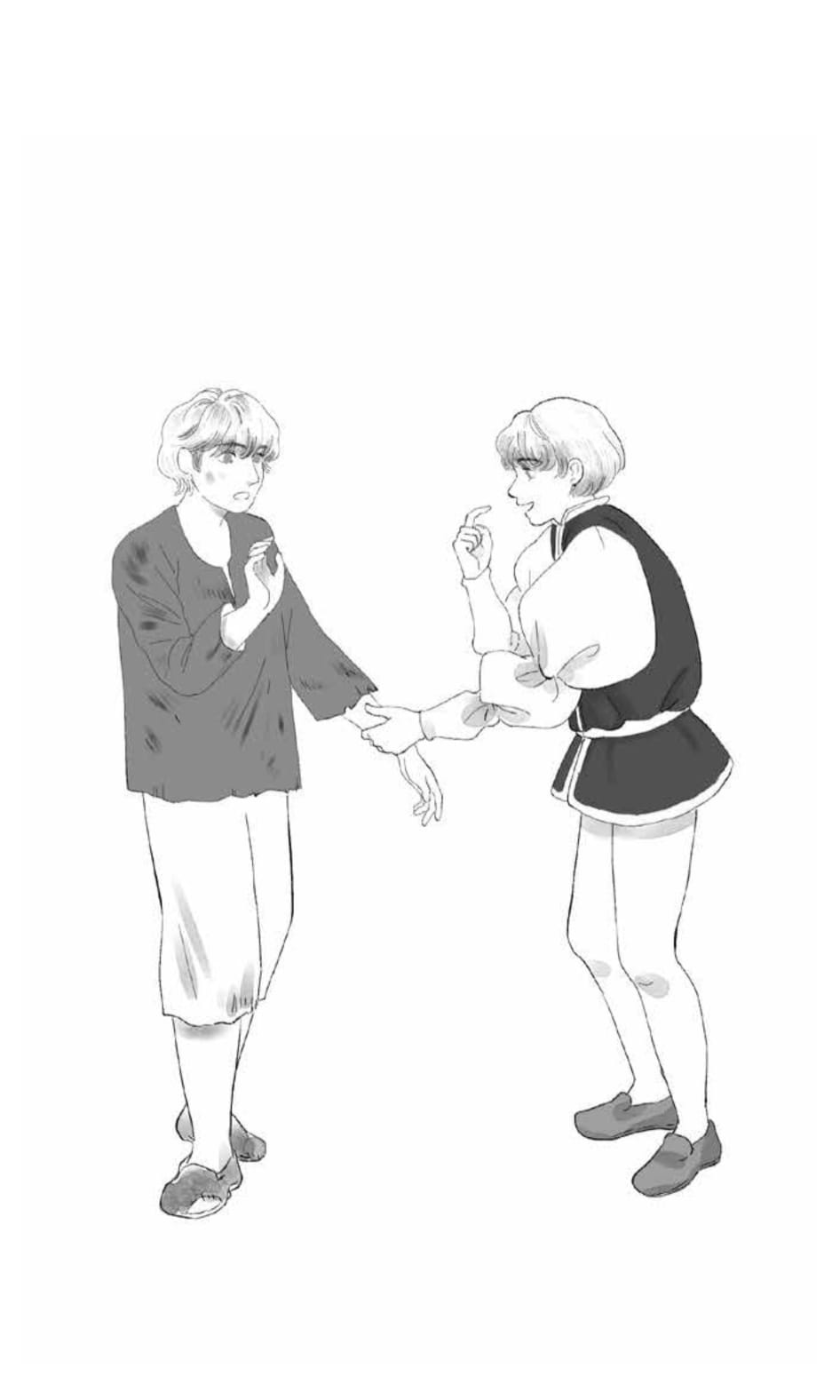 danh tác rút gọn - hoàng tử và cậu bé nghèo khổ