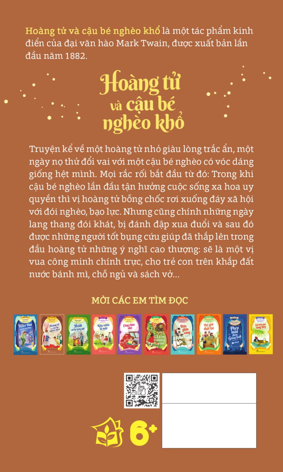 danh tác rút gọn - hoàng tử và cậu bé nghèo khổ