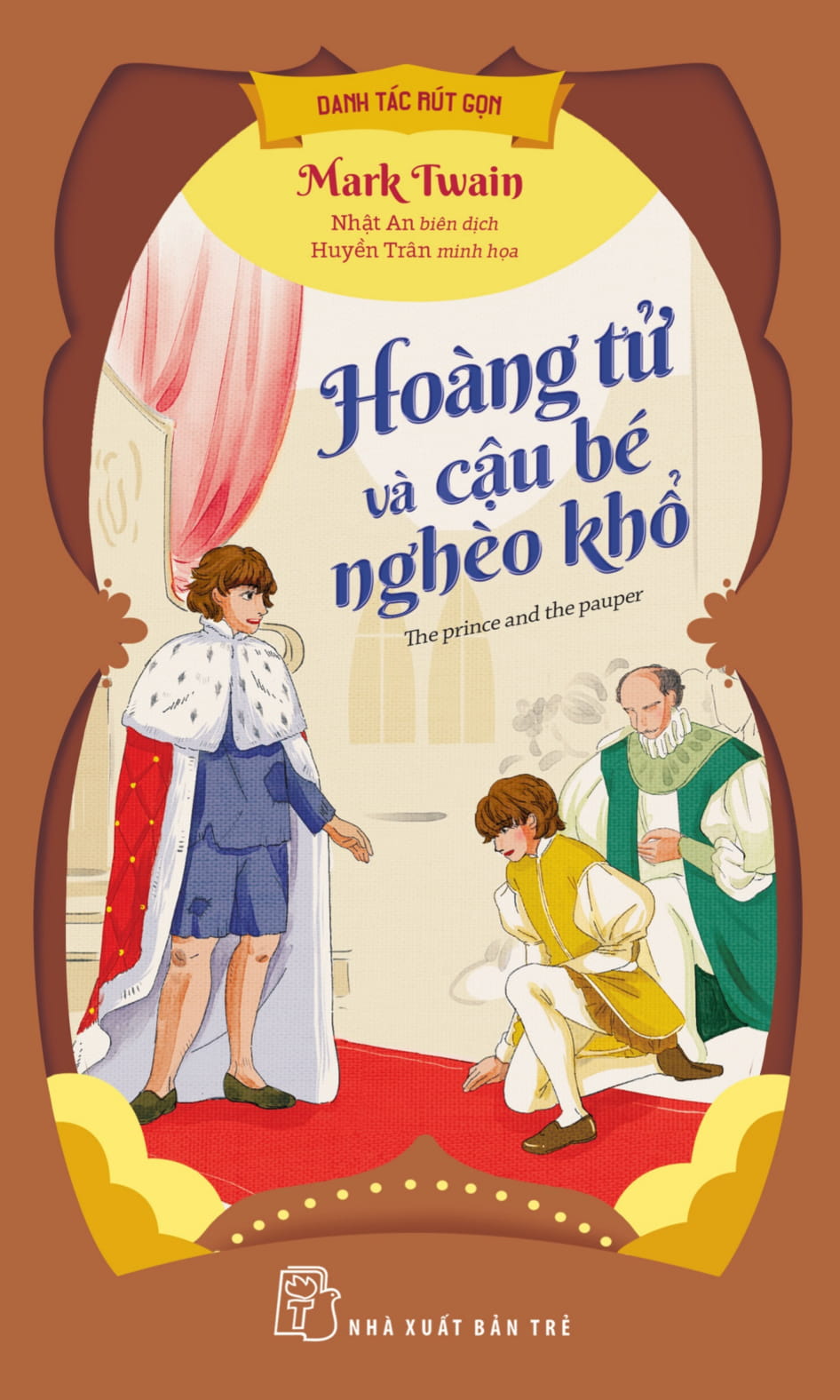 danh tác rút gọn - hoàng tử và cậu bé nghèo khổ