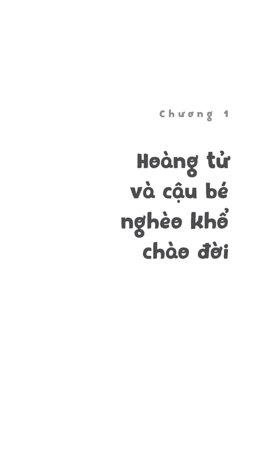 danh tác rút gọn - hoàng tử và cậu bé nghèo khổ