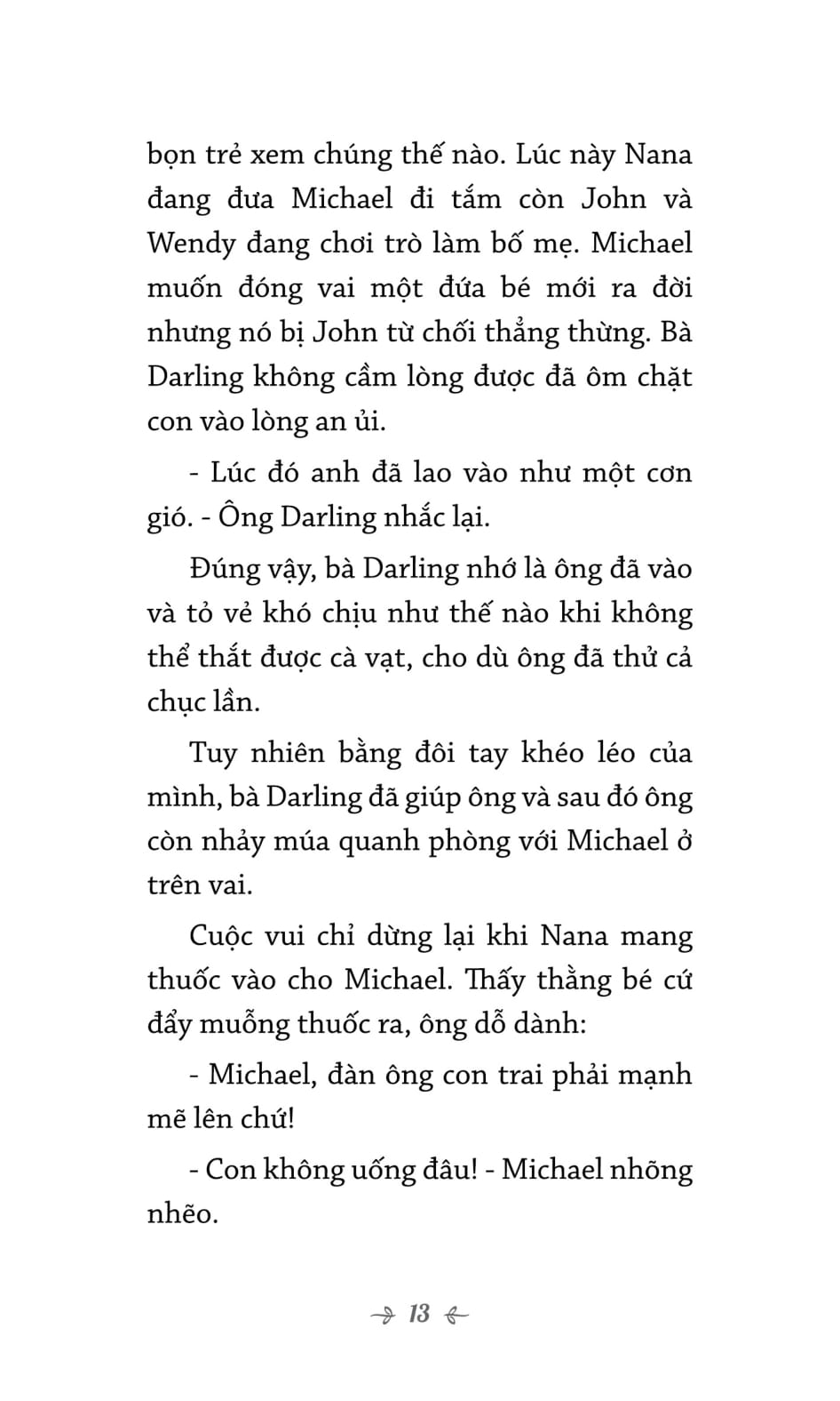 danh tác rút gọn - peter pan cậu bé biết bay