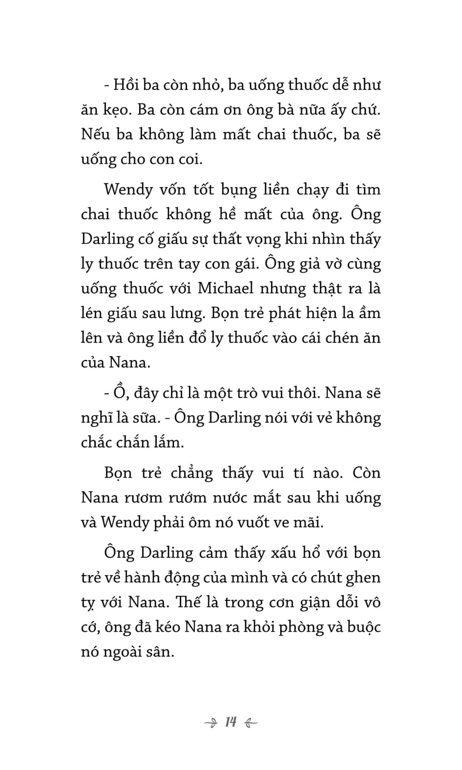 danh tác rút gọn - peter pan cậu bé biết bay