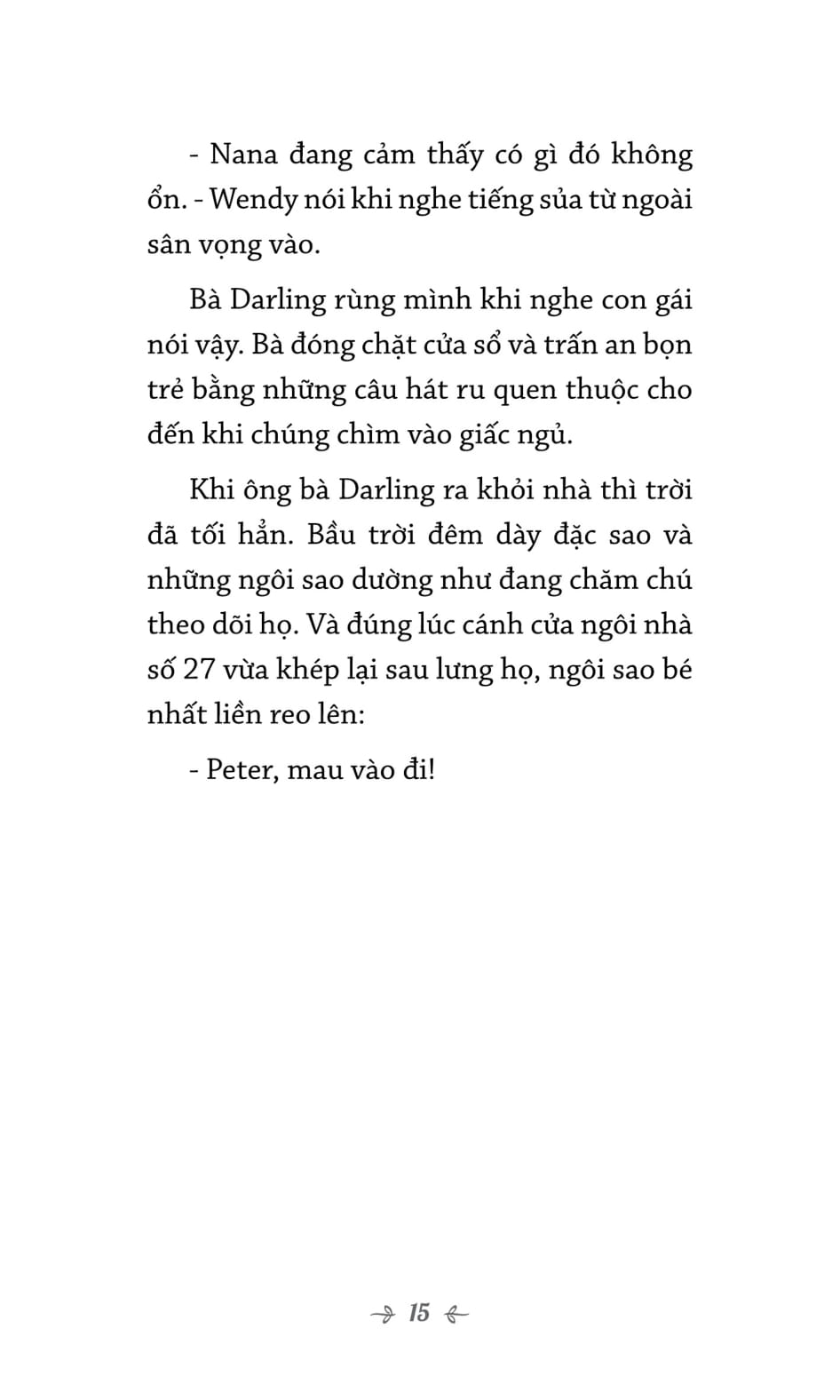 danh tác rút gọn - peter pan cậu bé biết bay