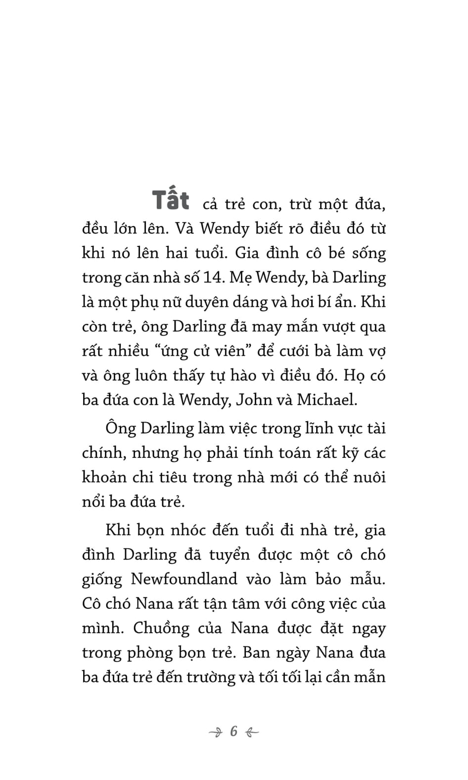 danh tác rút gọn - peter pan cậu bé biết bay
