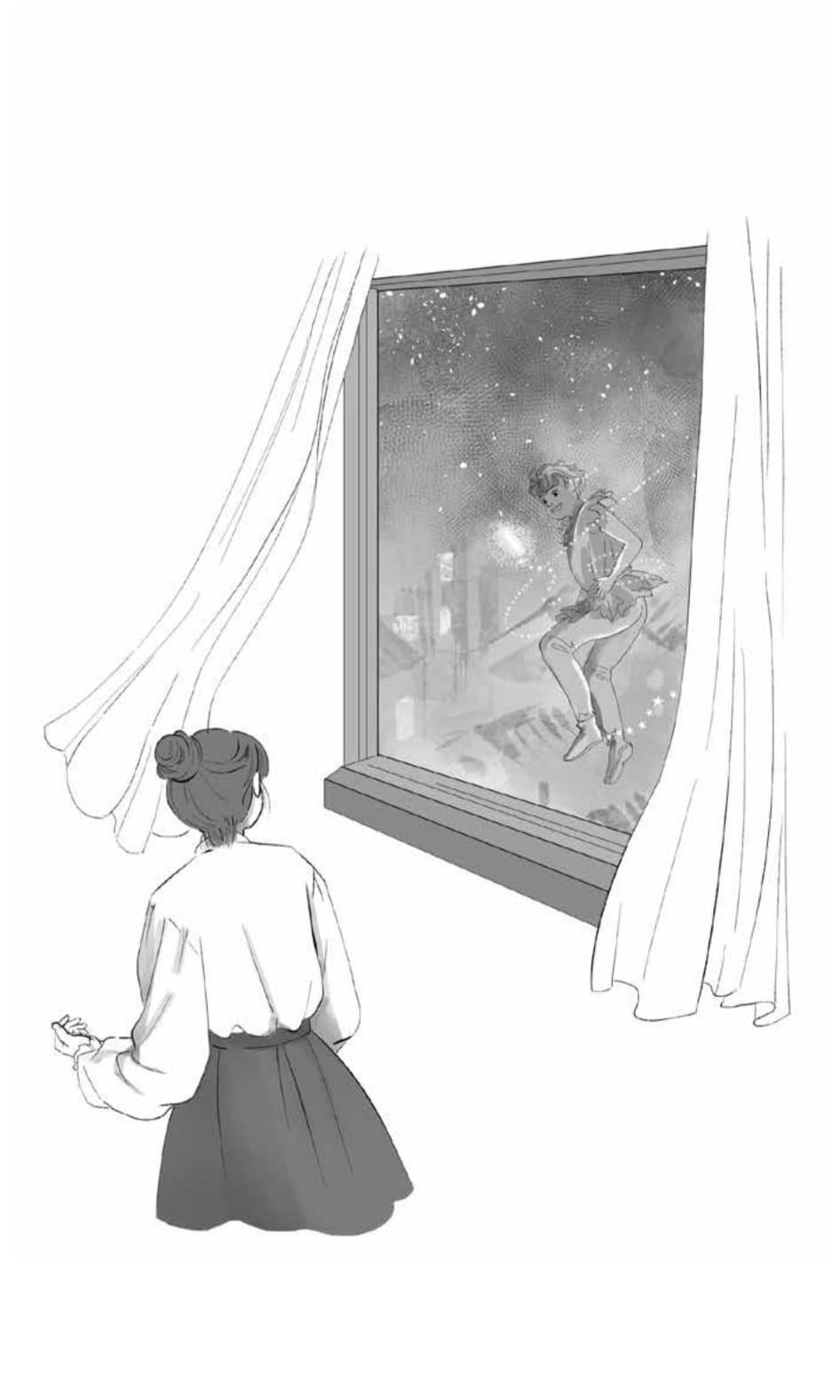 danh tác rút gọn - peter pan cậu bé biết bay