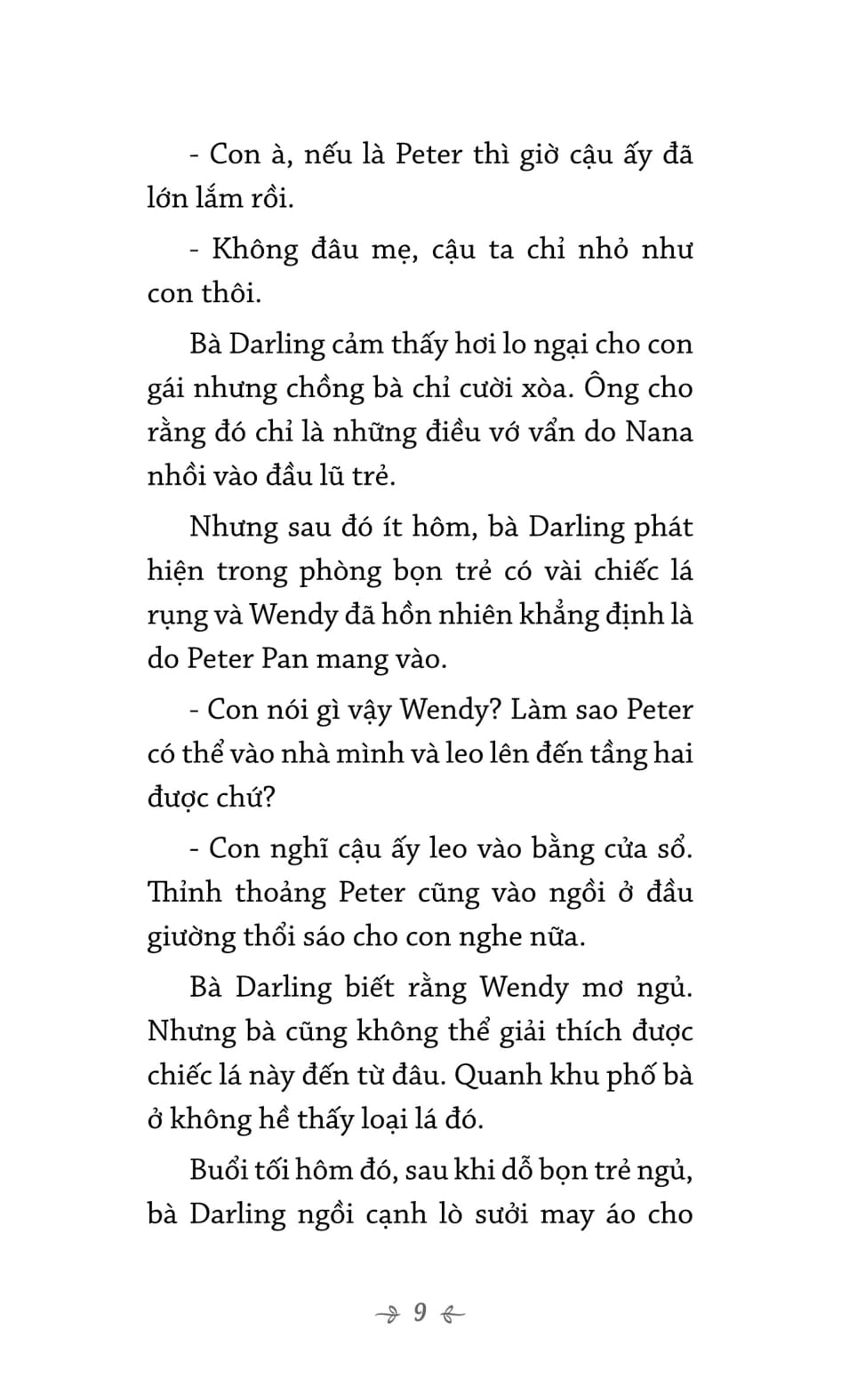 danh tác rút gọn - peter pan cậu bé biết bay
