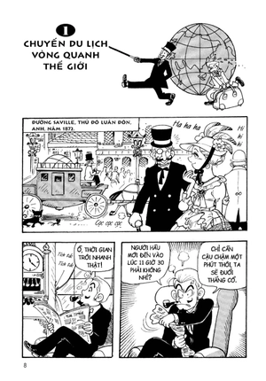 danh tác thế giới - 80 ngày vòng quanh thế giới