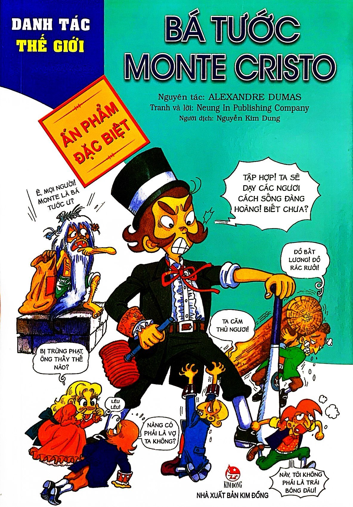 danh tác thế giới - ấn phẩm đặc biệt - bá tước monte cristo (tái bản 2023)