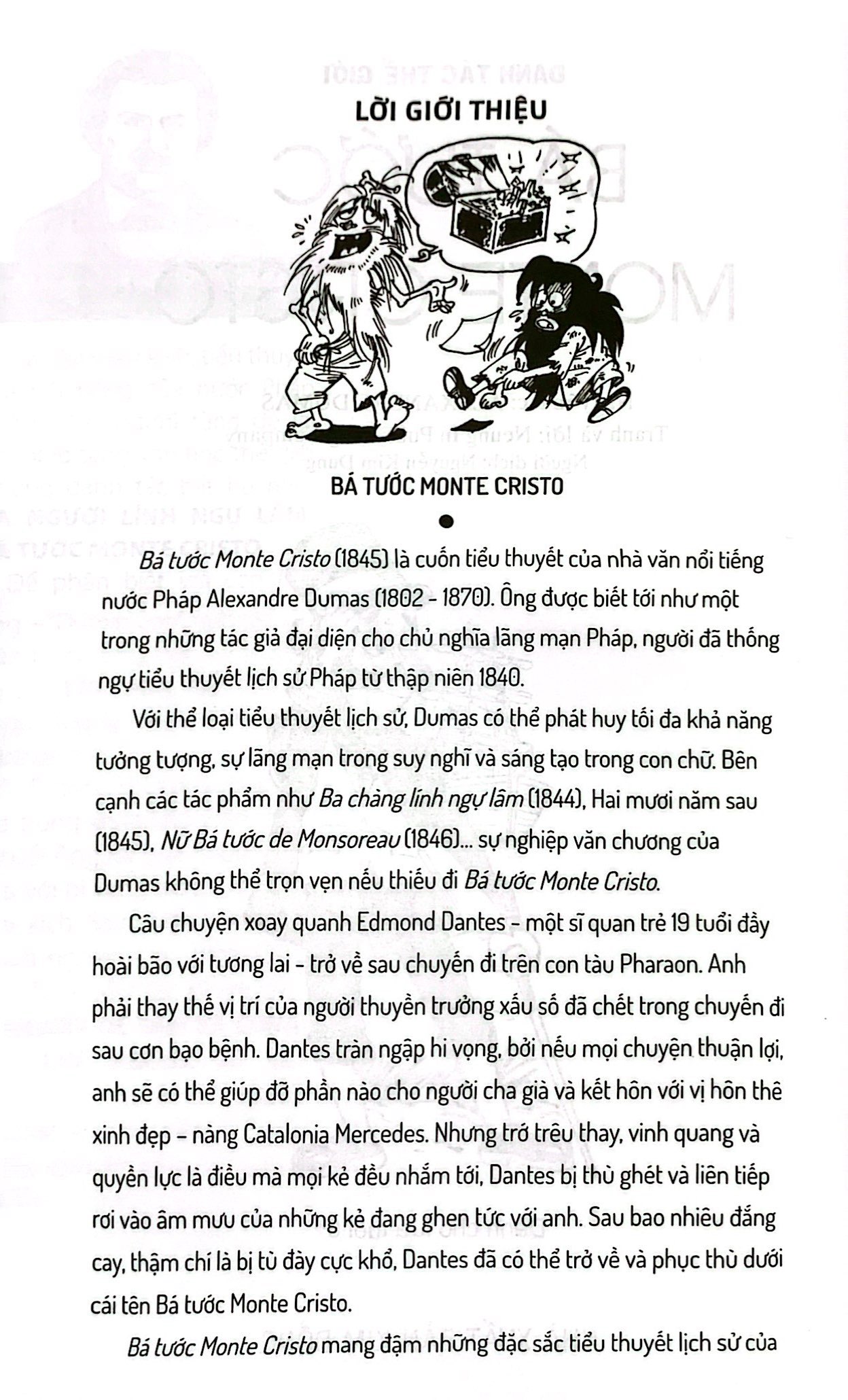 danh tác thế giới - ấn phẩm đặc biệt - bá tước monte cristo (tái bản 2023)