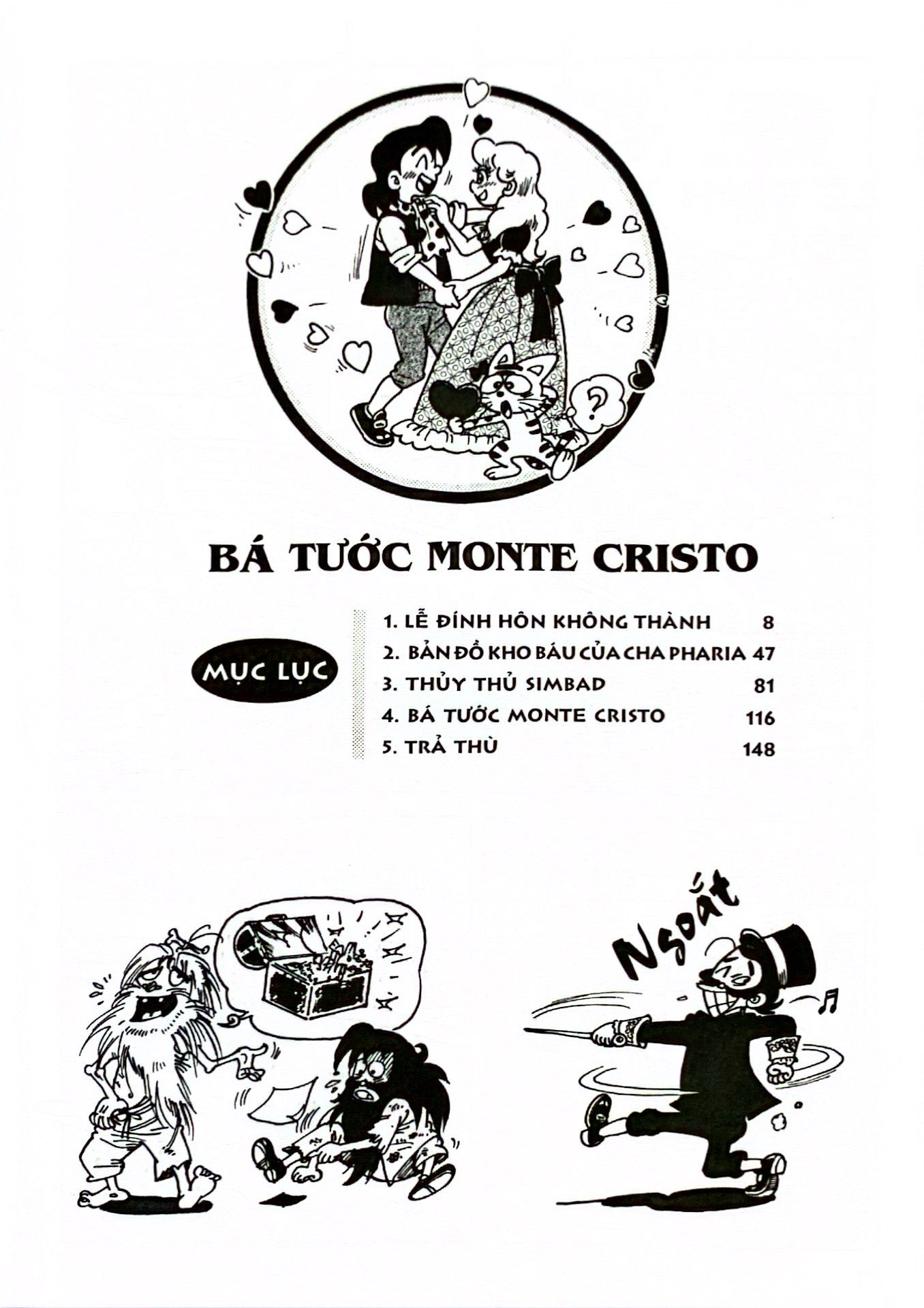 danh tác thế giới - ấn phẩm đặc biệt - bá tước monte cristo (tái bản 2023)