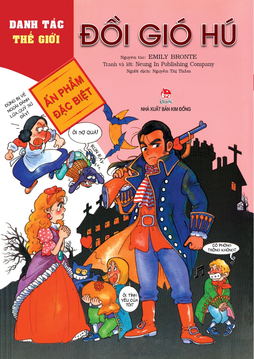 danh tác thế giới - ấn phẩm đặc biệt - đồi gió hú (tái bản 2023)