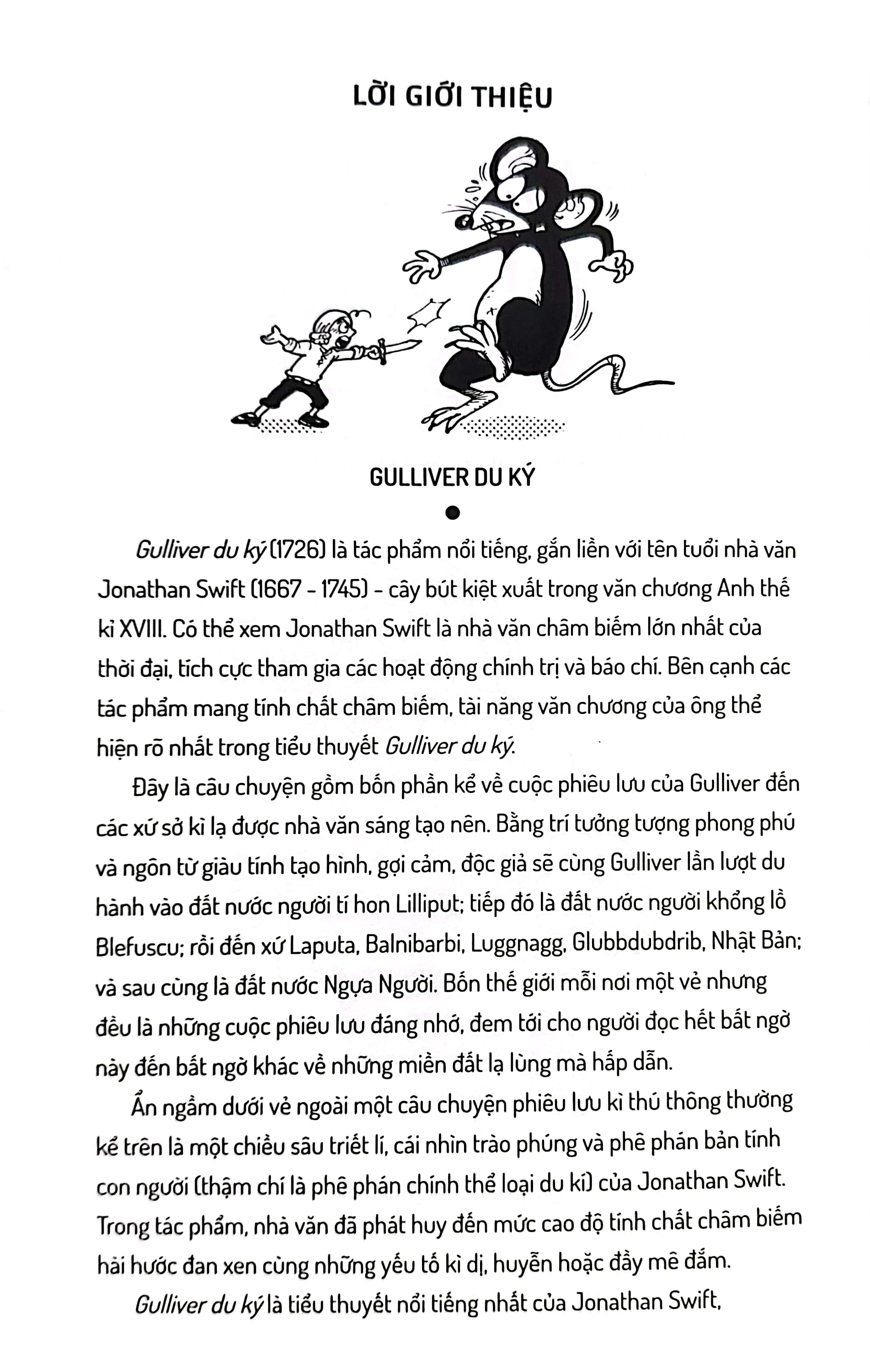 danh tác thế giới - ấn phẩm đặc biệt - gulliver du ký (tái bản 2023)