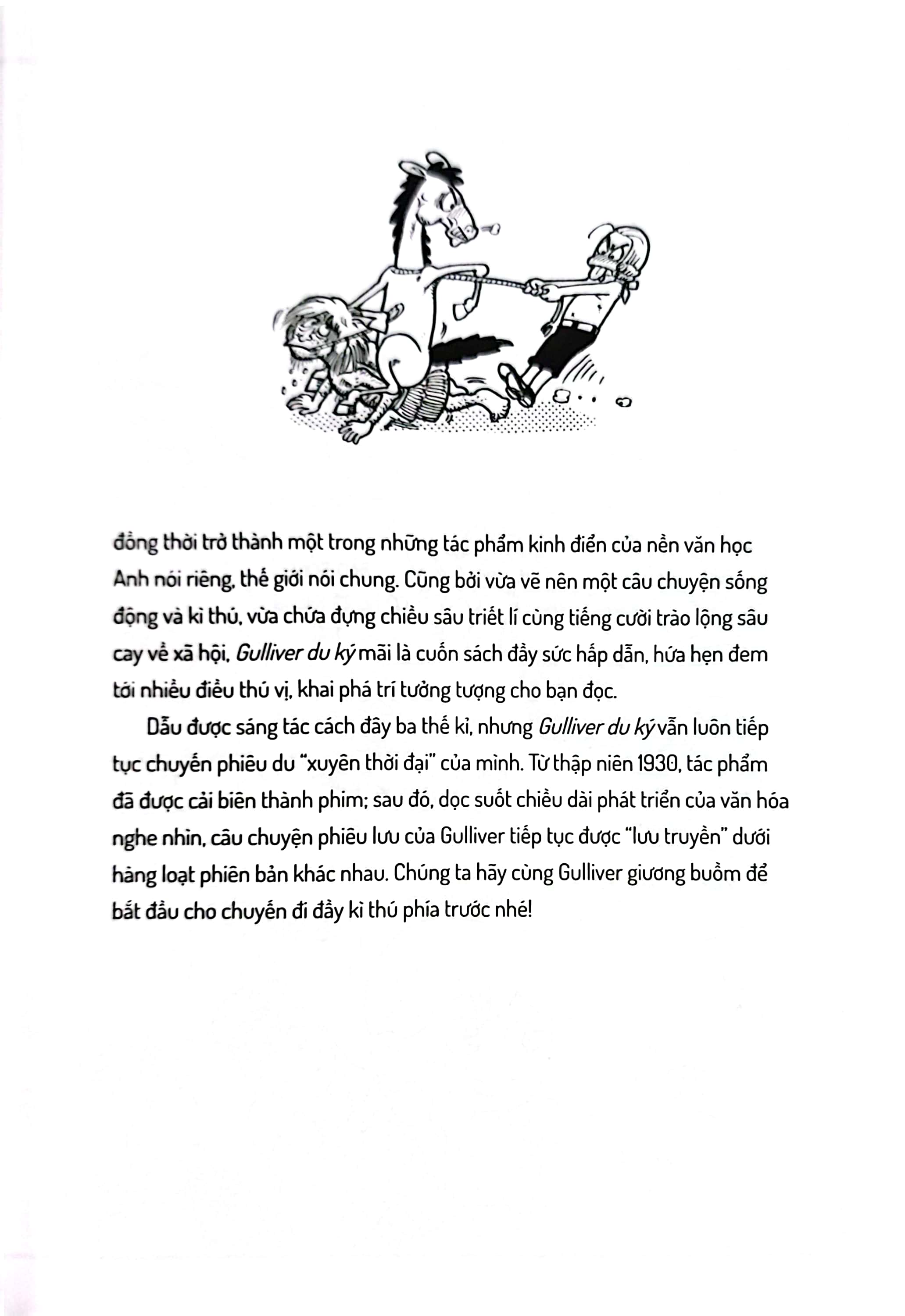 danh tác thế giới - ấn phẩm đặc biệt - gulliver du ký (tái bản 2023)