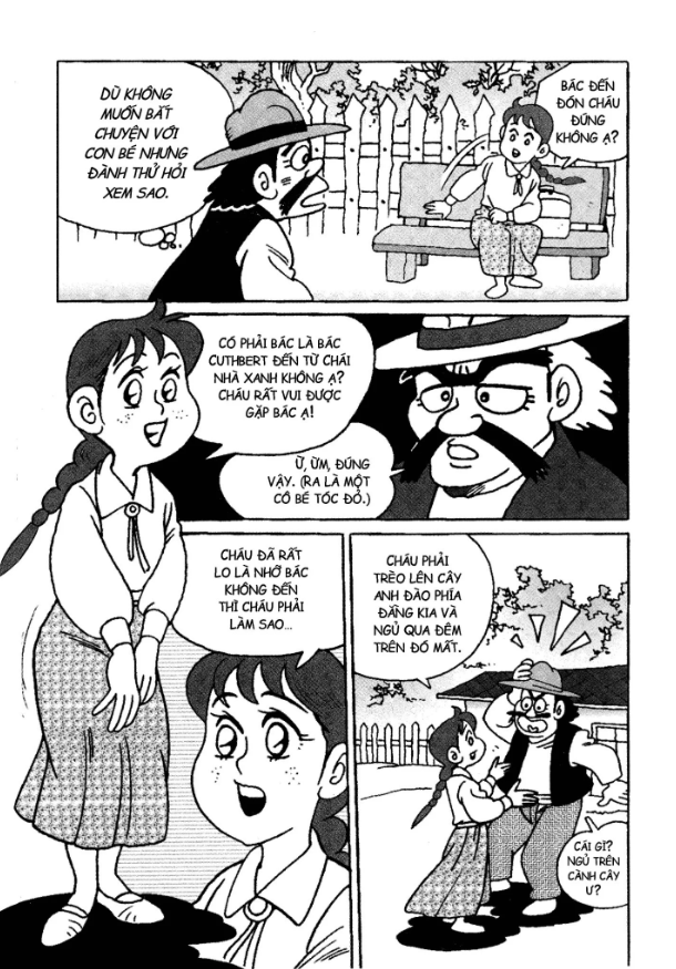 danh tác thế giới - anne tóc đỏ dưới chái nhà xanh