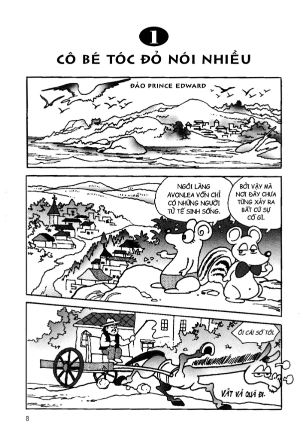 danh tác thế giới - anne tóc đỏ dưới chái nhà xanh