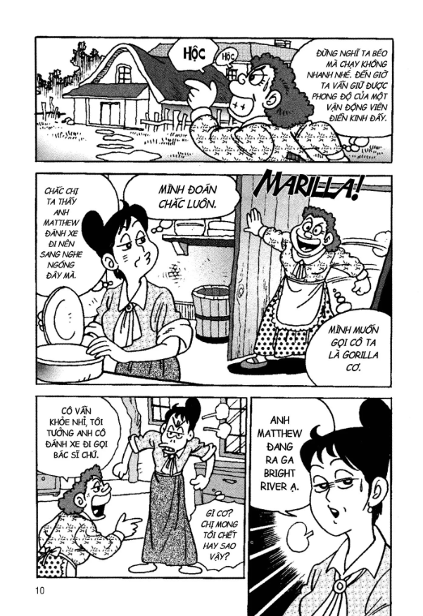 danh tác thế giới - anne tóc đỏ dưới chái nhà xanh